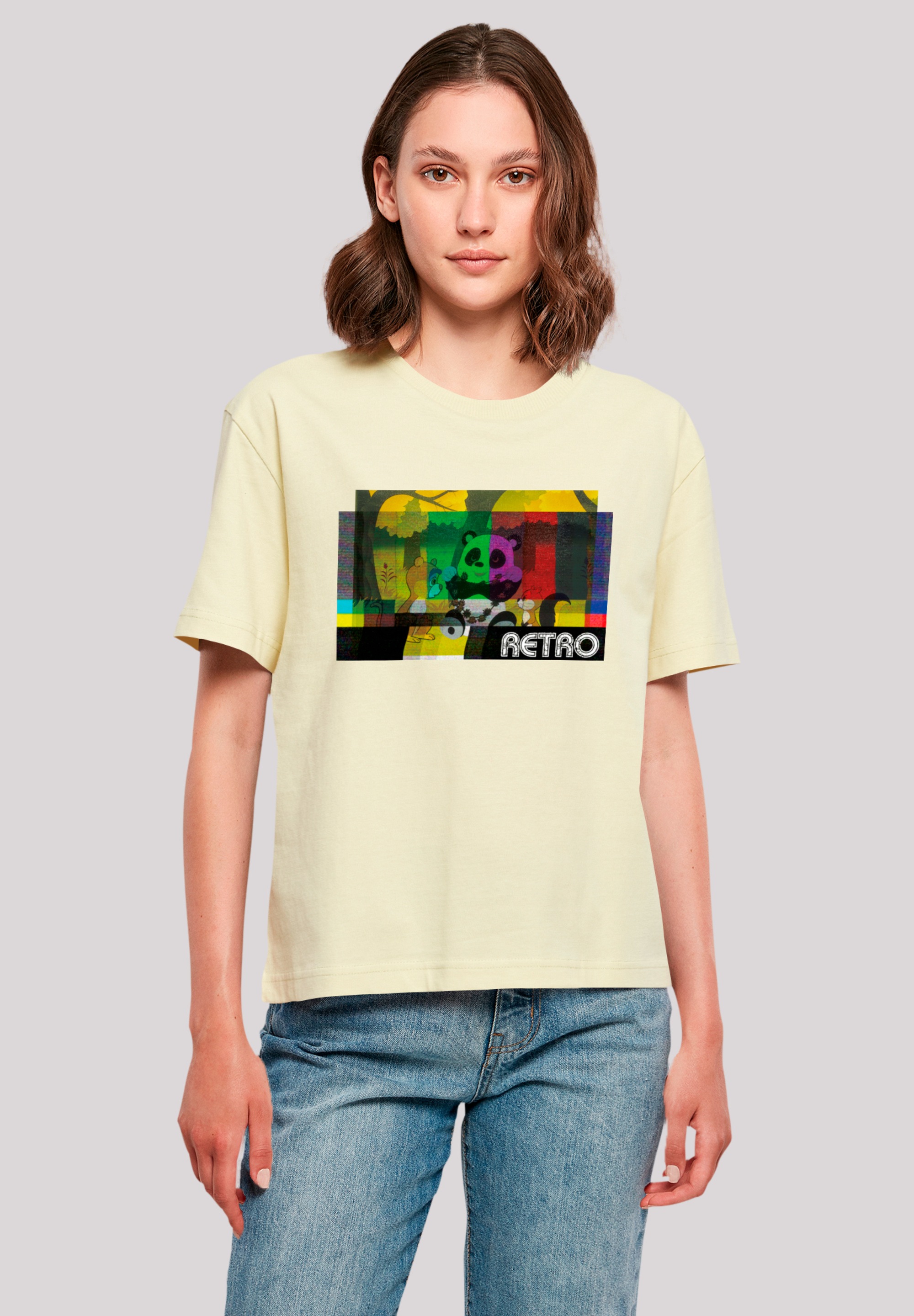 F4NT4STIC T-Shirt "Heroes of Childhood Tao Tao Cassette", Retro, Heroes of günstig online kaufen