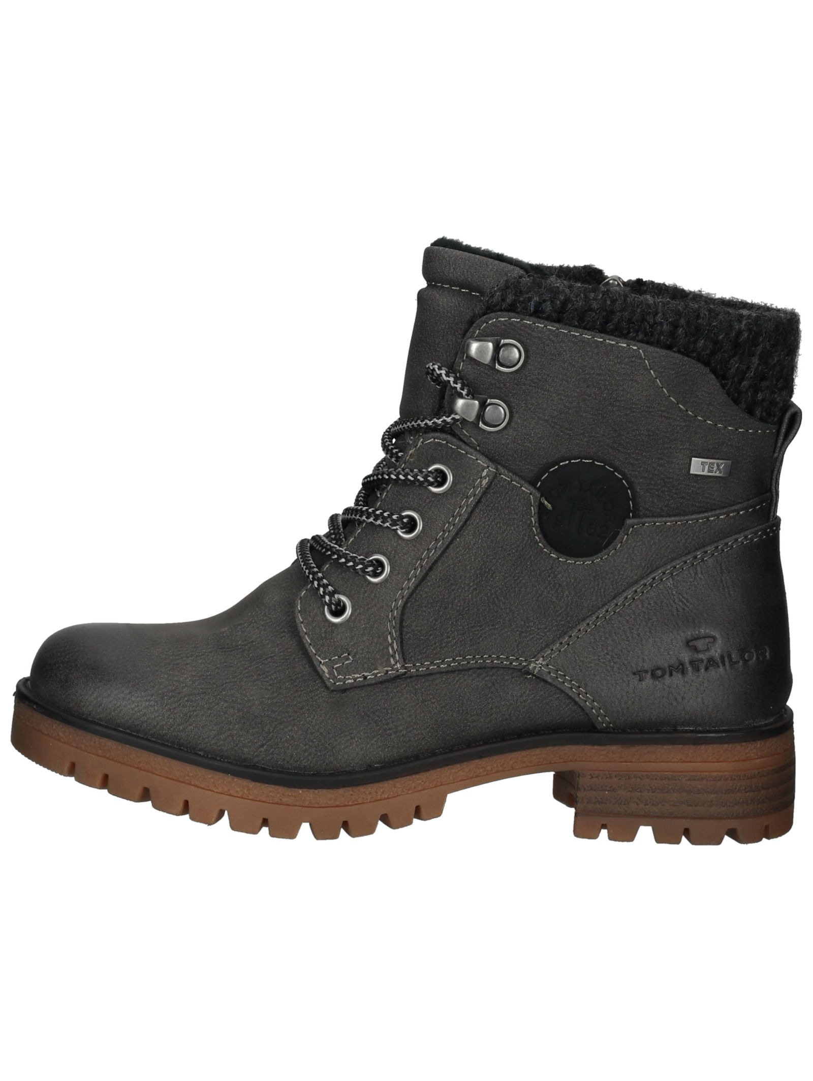 TOM TAILOR Schnürstiefelette "Tom Tailor Stiefelette PU" günstig online kaufen