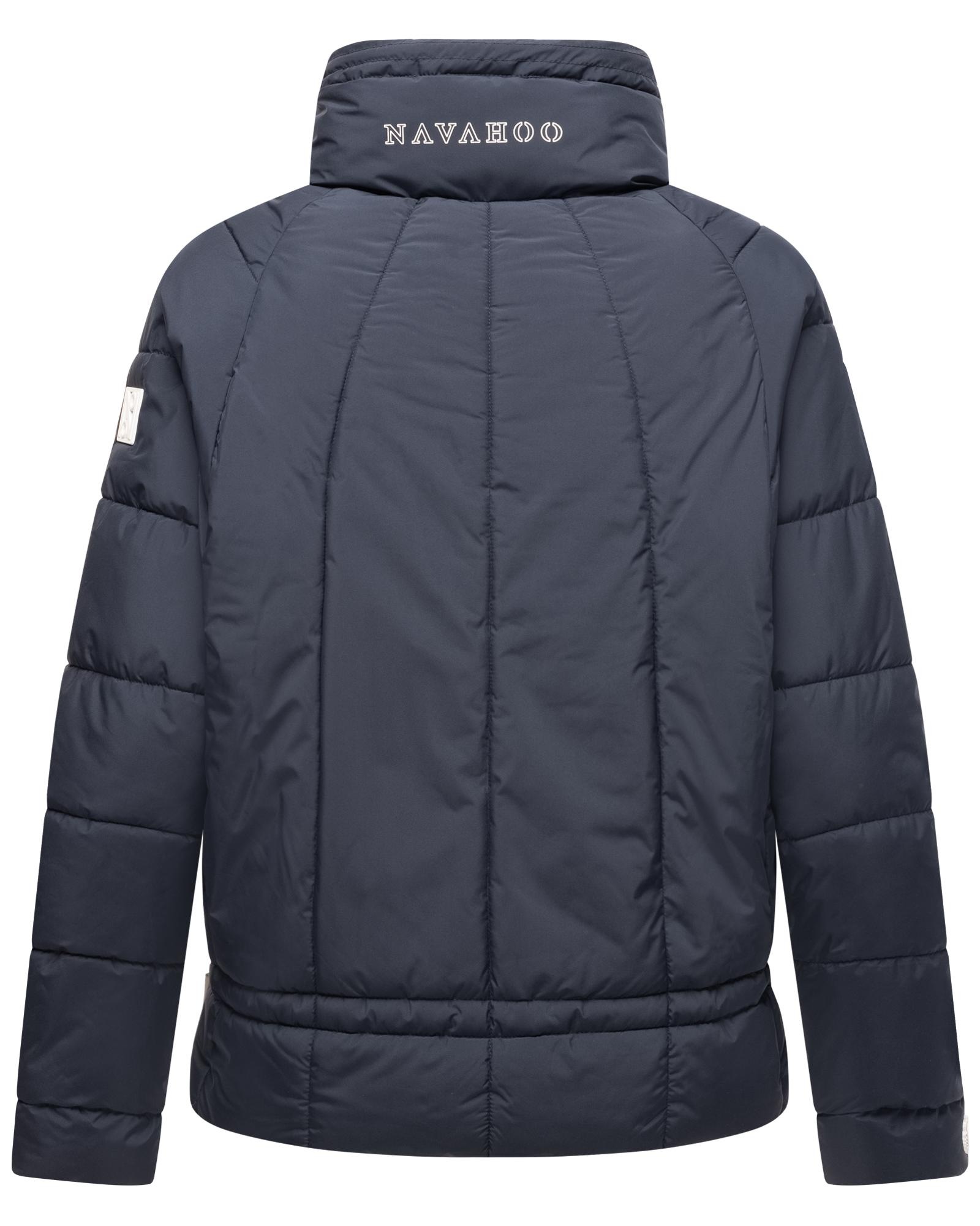 Thumbnail - Navahoo Steppjacke "Luftzauber 14", ohne Kapuze, Gesteppte Damen Übergangsjacke