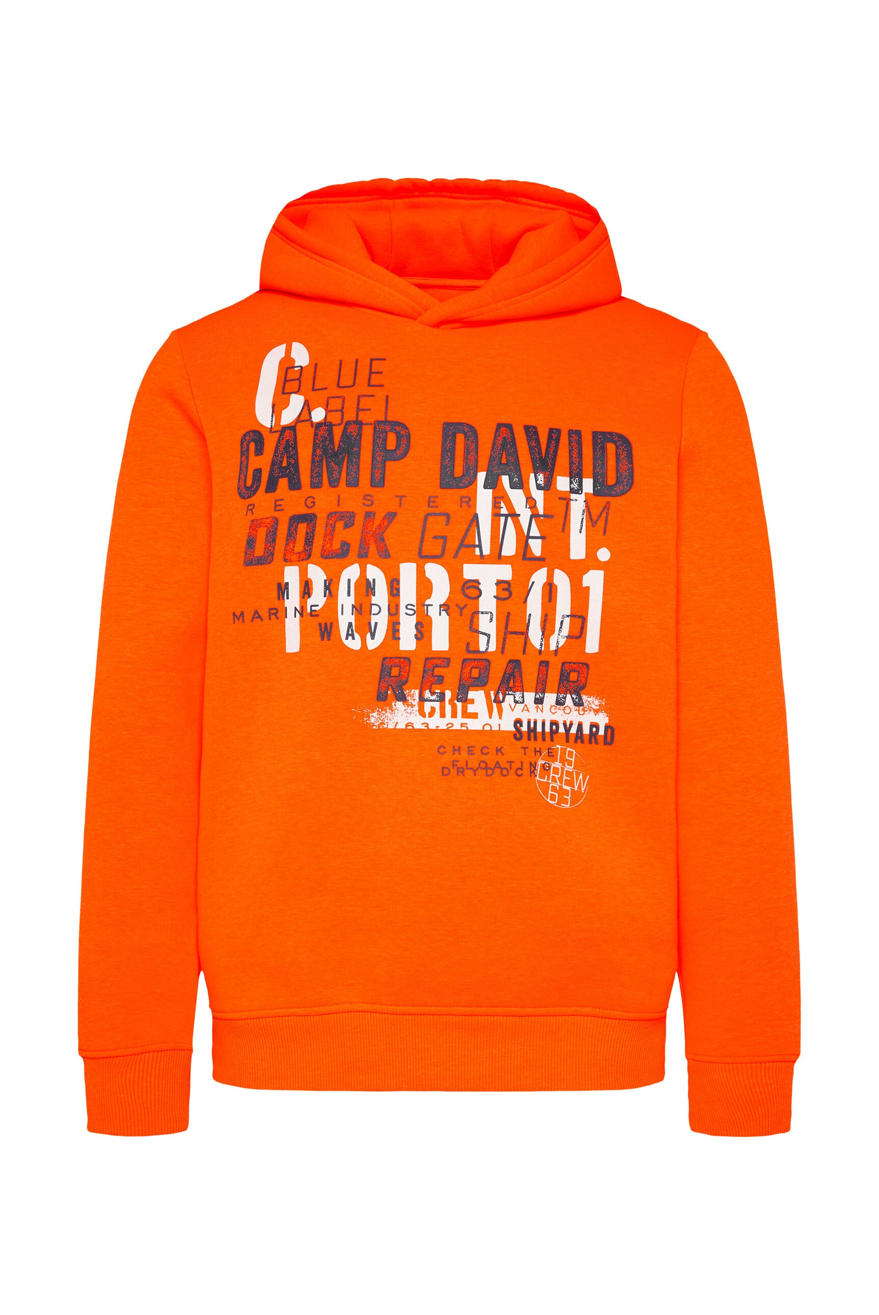 CAMP DAVID Kapuzensweatshirt, mit weicher Innenseite günstig online kaufen