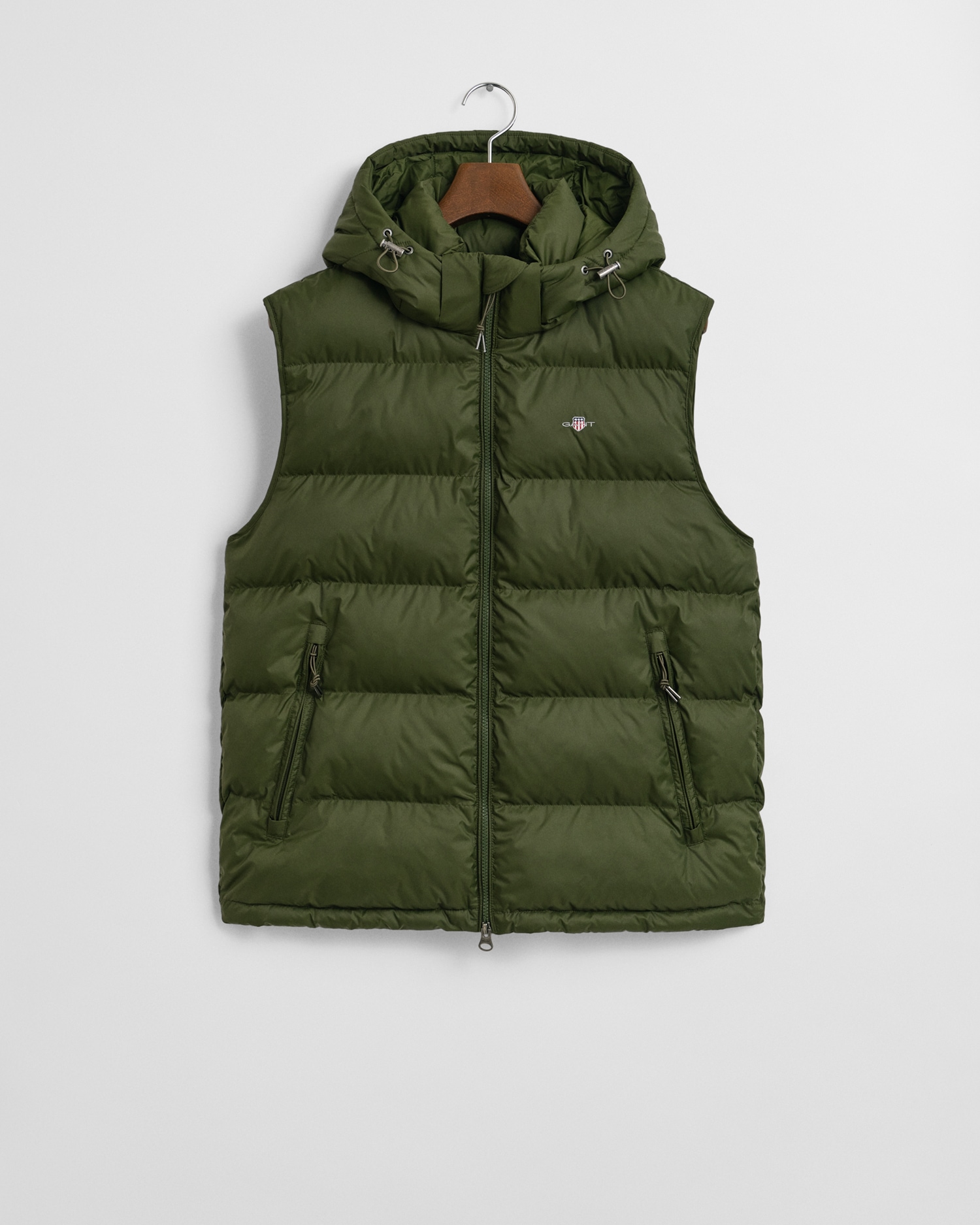Gant Steppweste "ACTIVE CLOUD", mit abnehmbarer Kapuze regular fit, 2-Wege- günstig online kaufen