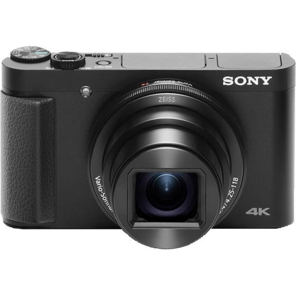 Sony Systemkamera »DSC-HX99«, ZEISS® Vario-Sonnar T* 24-720 mm, 18,2 MP, 28 fachx opt. Zoom, NFC-WLAN (Wi-Fi)-Bluetooth, Touch Display, 4K Video, Augen-Autofokus