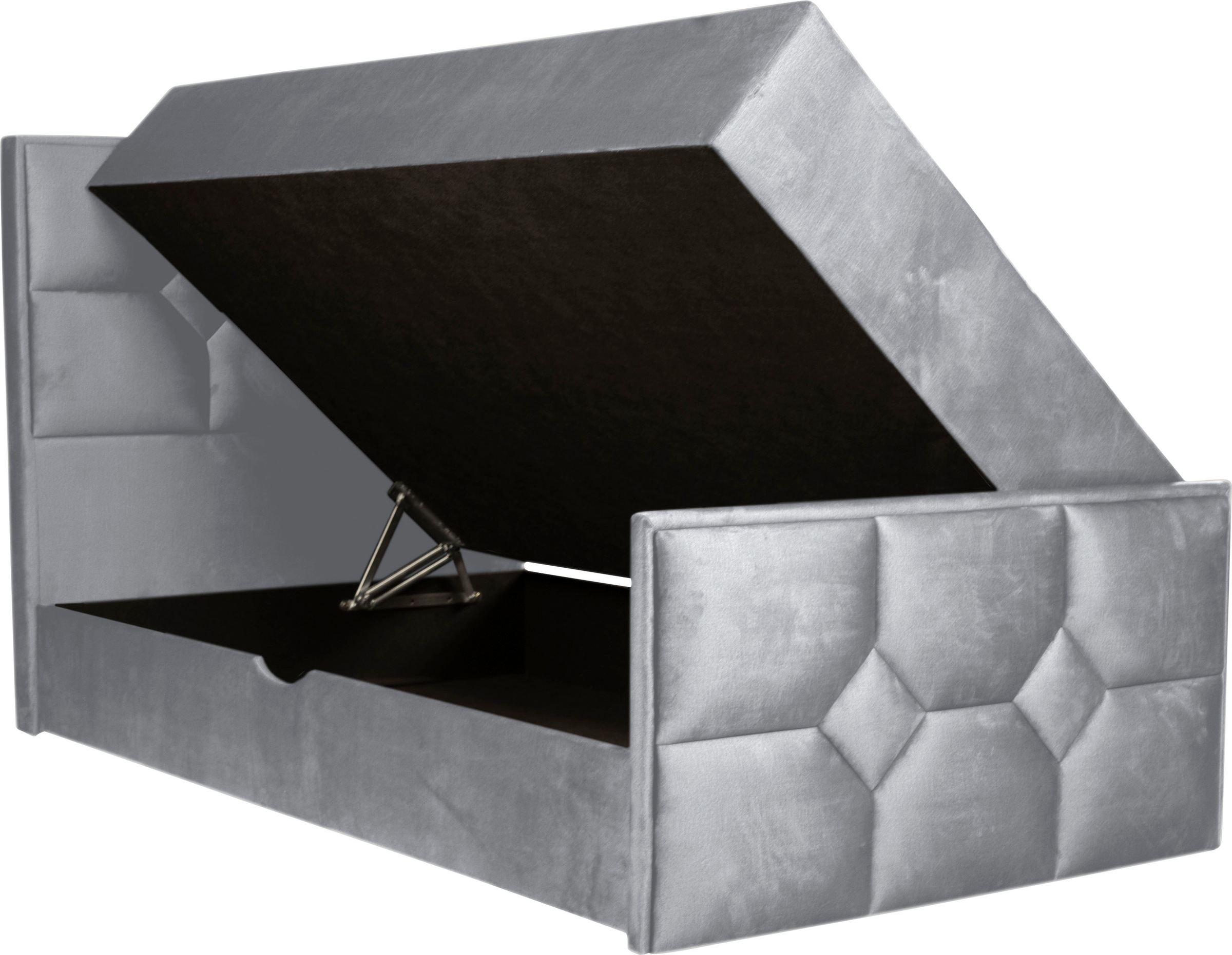 Home affaire Boxspringbett »Ambre« mit Taschen-Federkernmatratze