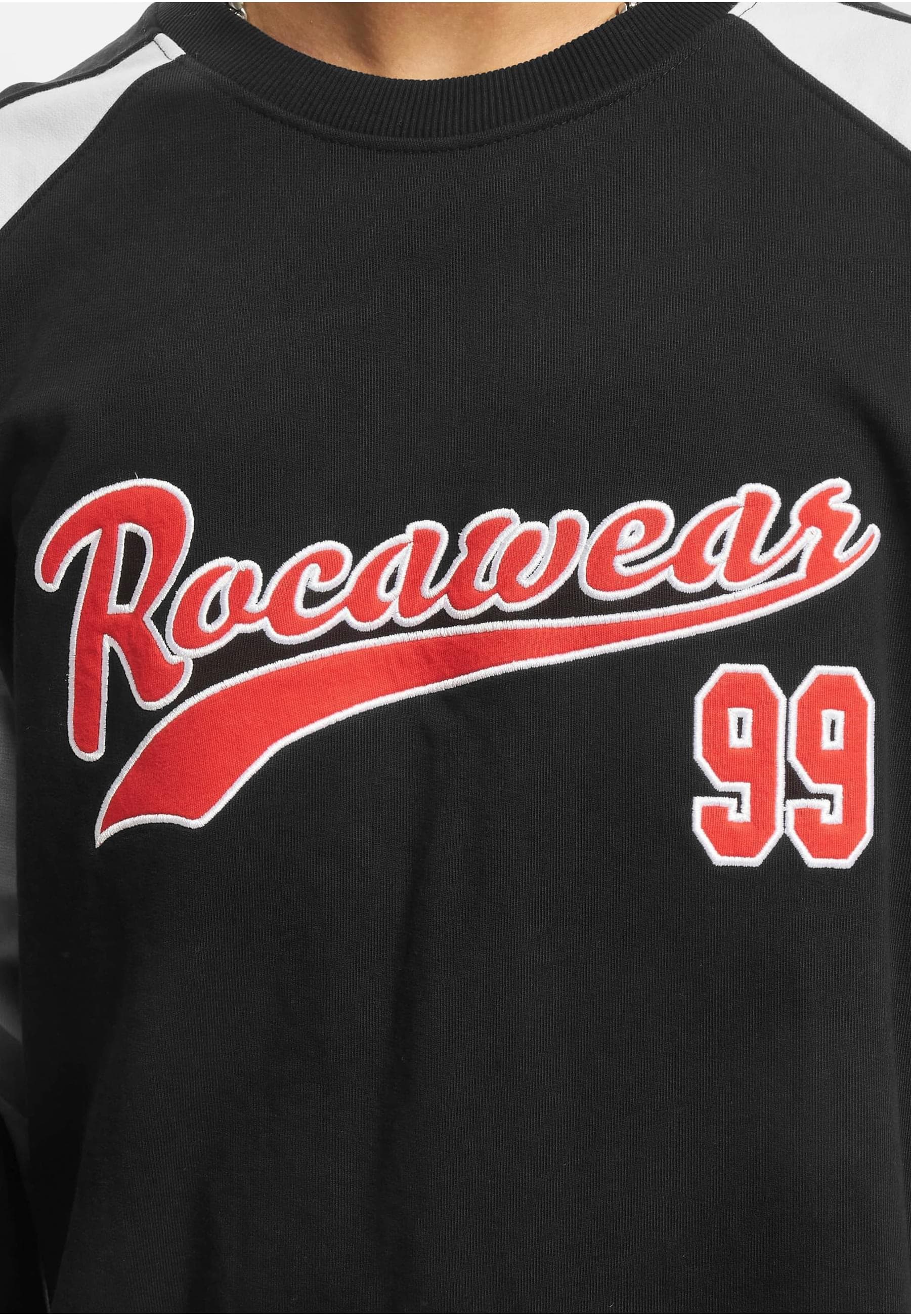 Rocawear Rundhalspullover »Rocawear Herren Rocawear Control Crewneck«, (1 tlg.)
