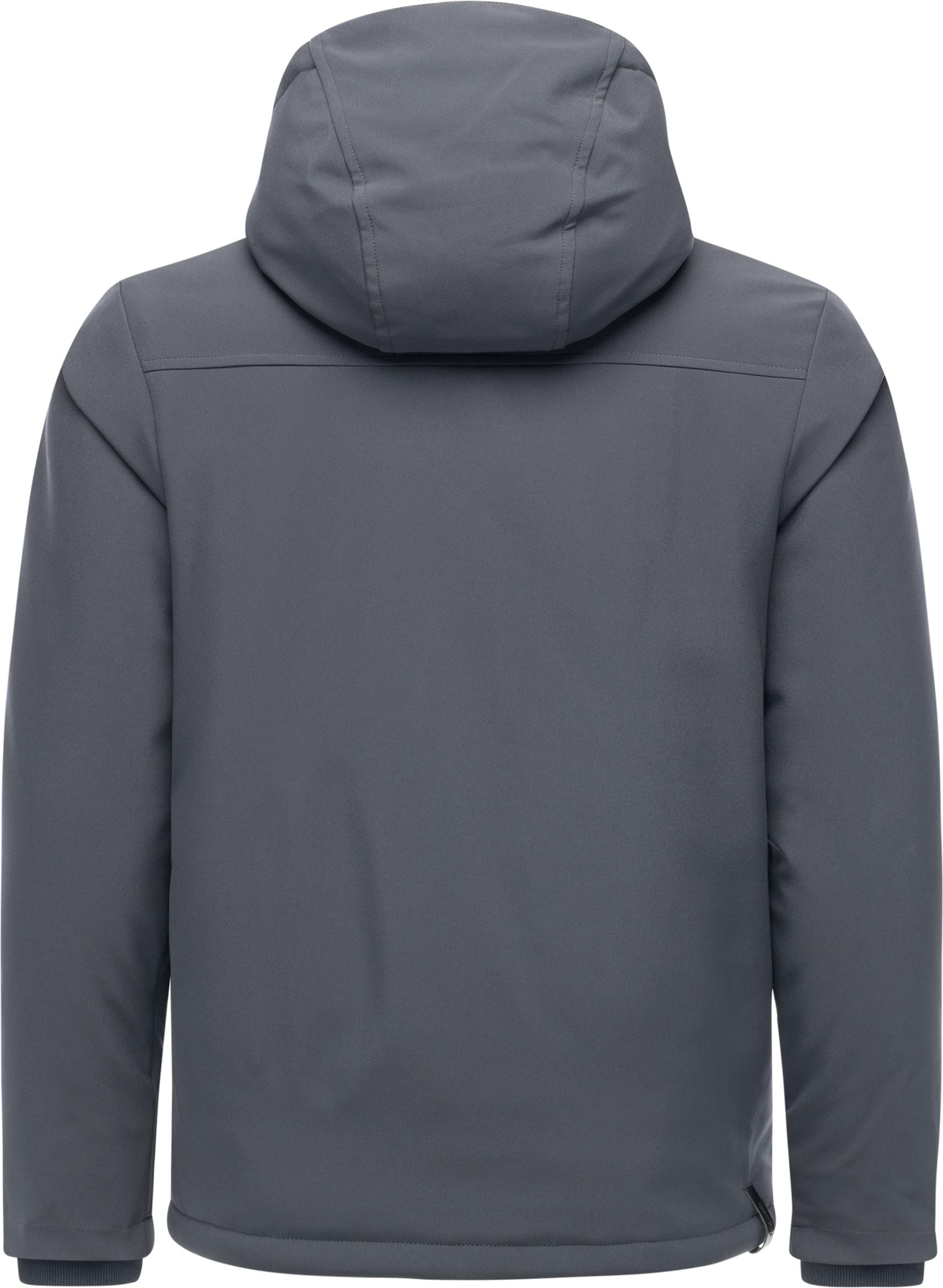 Ragwear Funktionsjacke »Shellis YOUMODO« mit Kapuze Wasserdichte Softshelljacke mit Kapuze