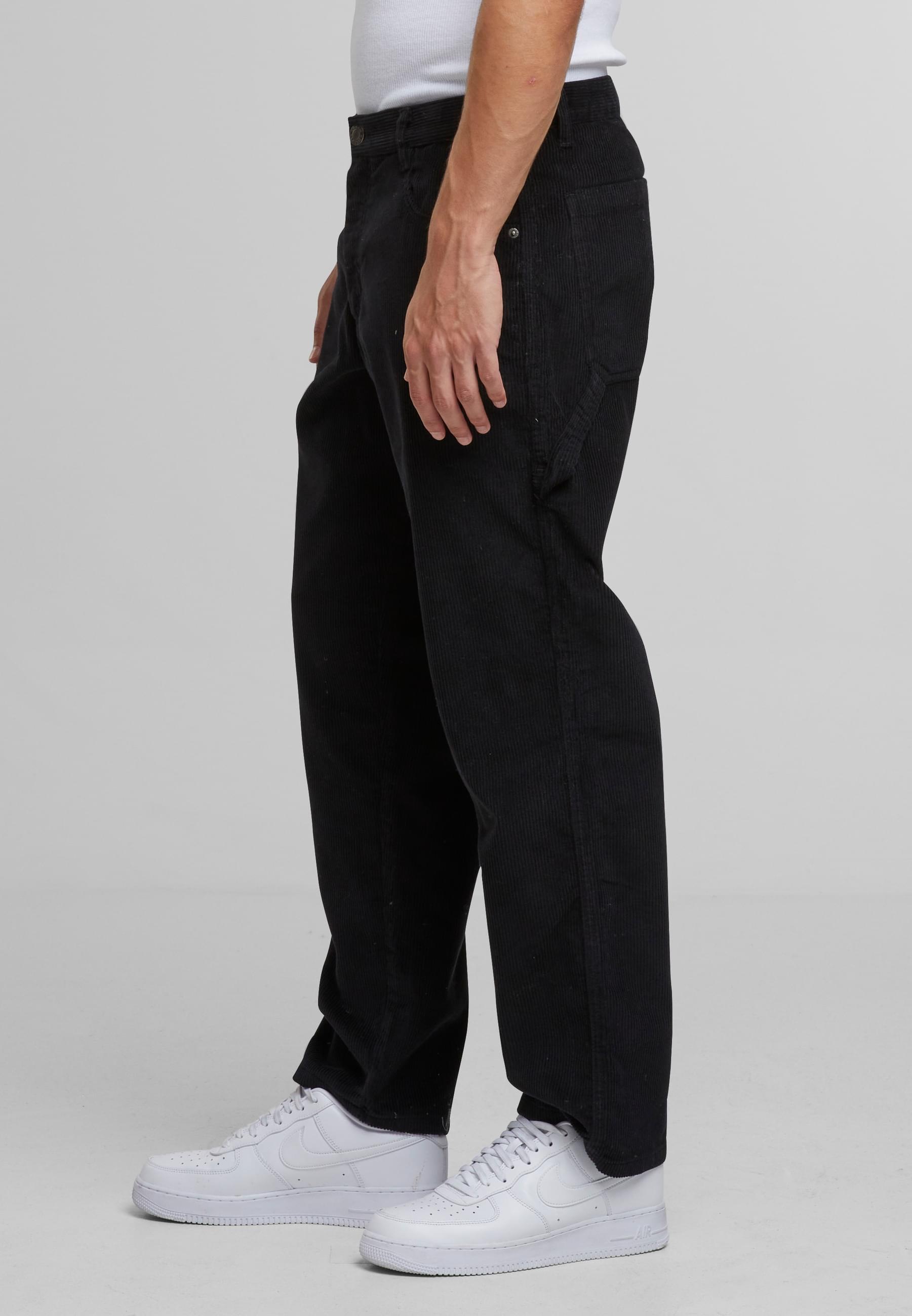 URBAN CLASSICS Stoffhose »Urban Classics Corduroy Carpenter Pants«, (1 tlg.)