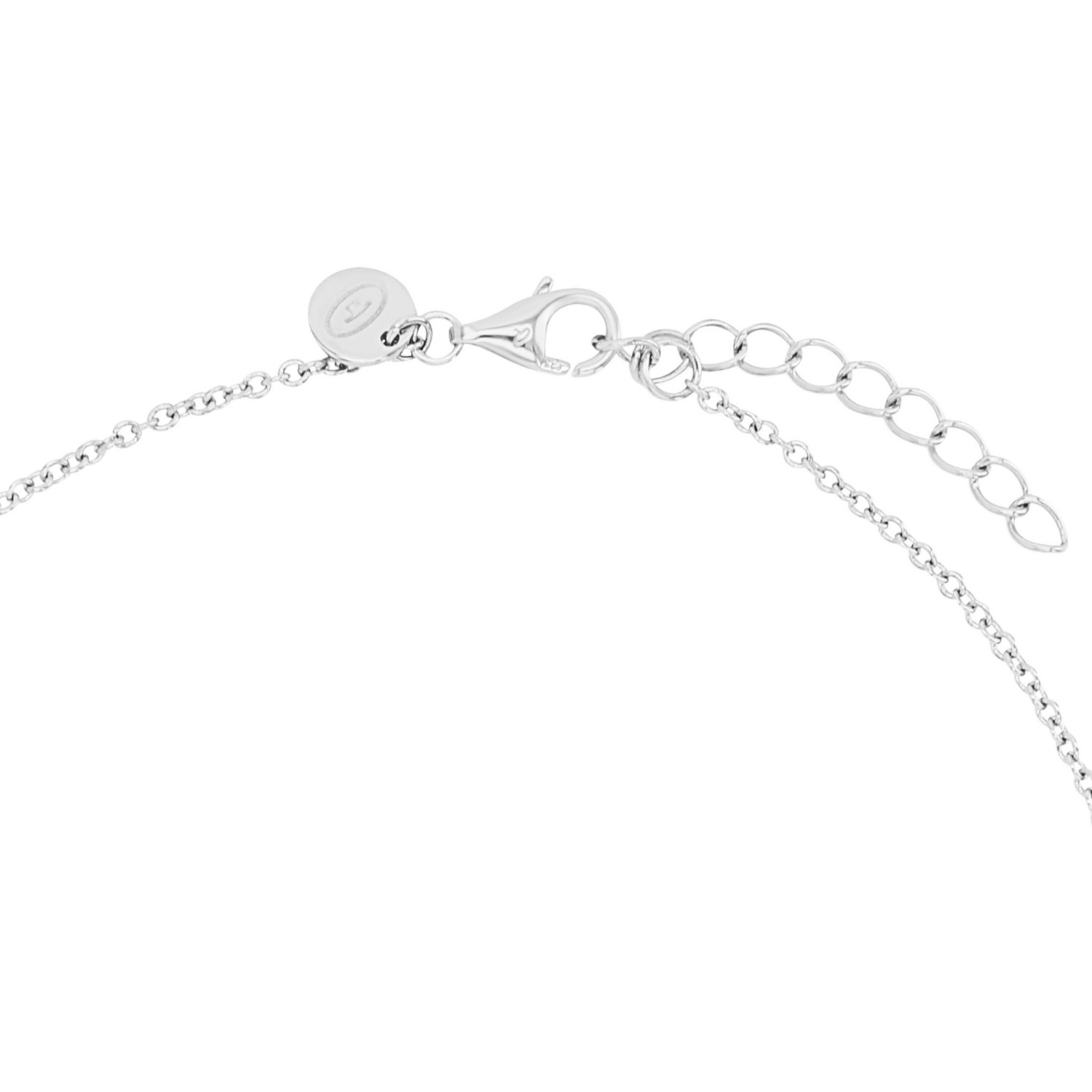 TOM TAILOR Kette mit Anhänger »Schmuck Geschenk Silber 925 Infinity Unendlichkeitsschleife« mit Zirkonia (synth.)