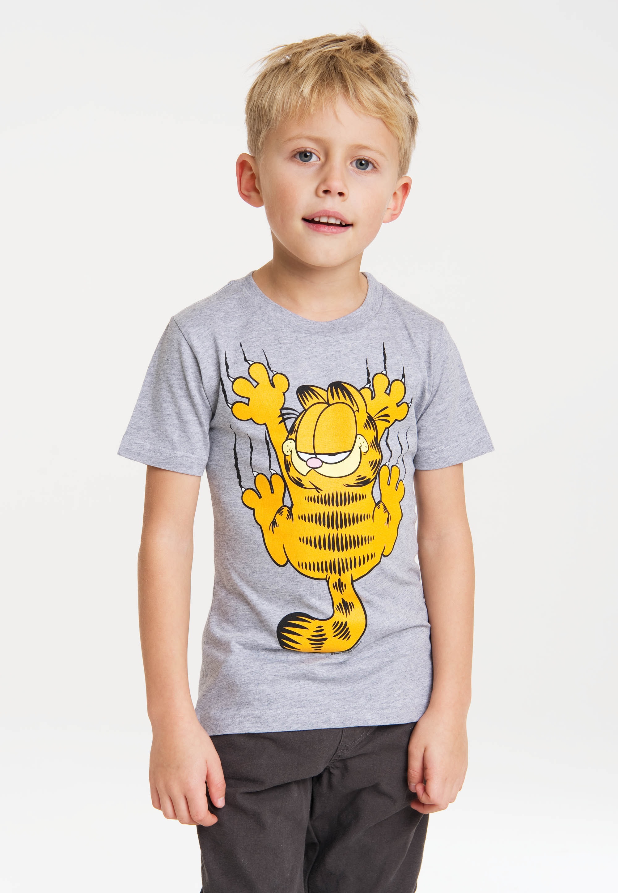 Logoshirt Marškinėliai »Garfield« su witzigem Pr...