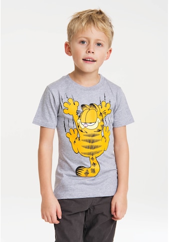 Logoshirt Marškinėliai »Garfield« su witzigem Pr...