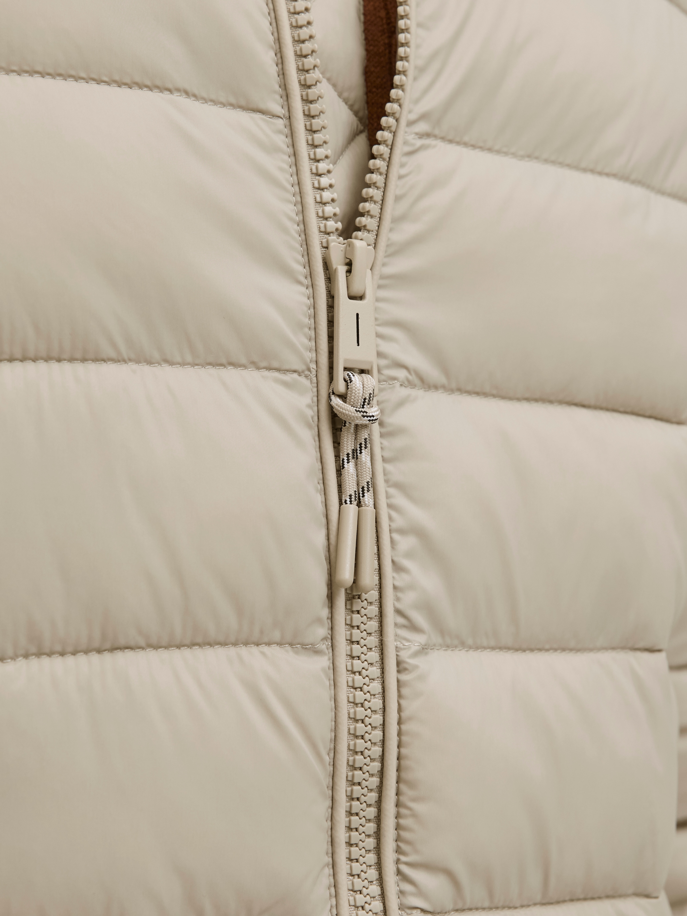 Jack & Jones Steppjacke »JJEBRADLEY LIGHT PUFFER COLLAR NOOS«, ohne Kapuze