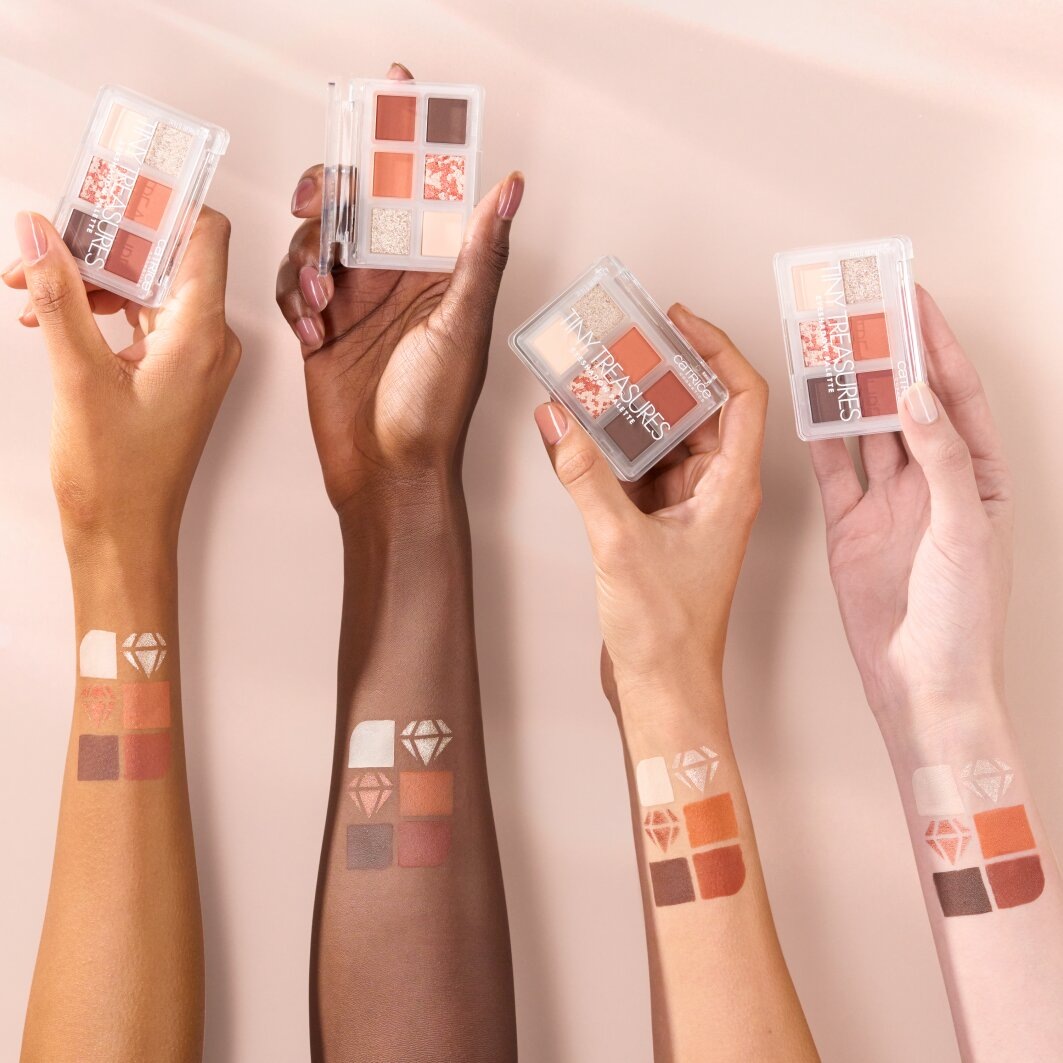 Catrice Lidschatten-Palette »Tiny Treasures Eyeshadow Palette«