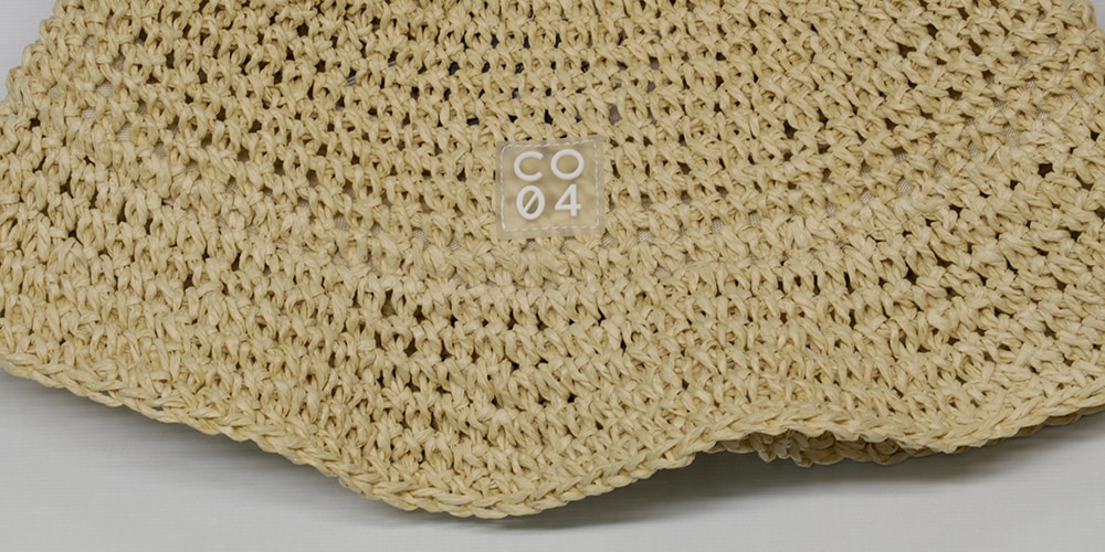 chillouts Sonnenhut »Riga Hat«, Boho-Hut aus Papierstroh mit knautschbarem Design