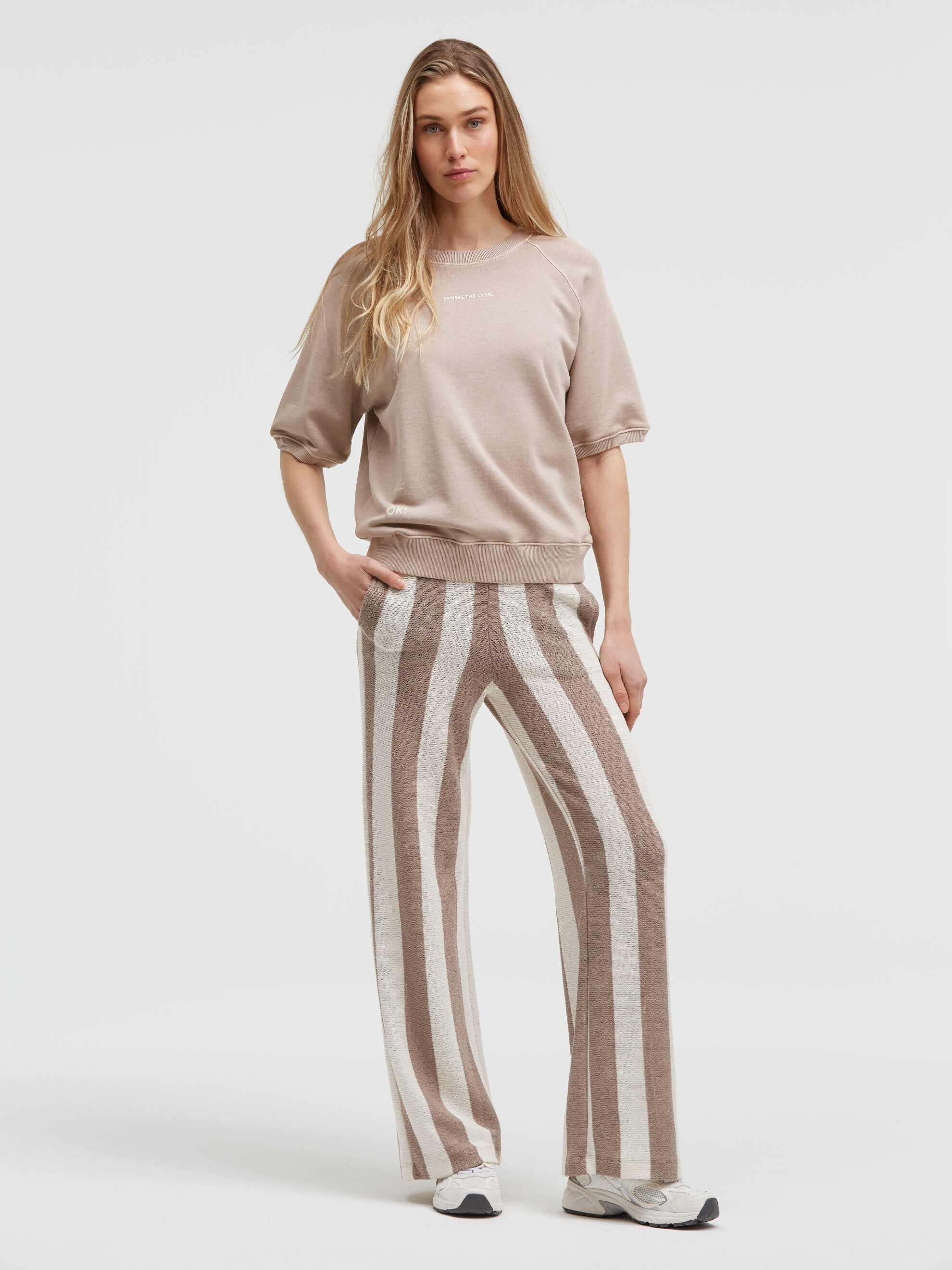 SENSES.THE LABEL Sweater , aus Baumwolle
