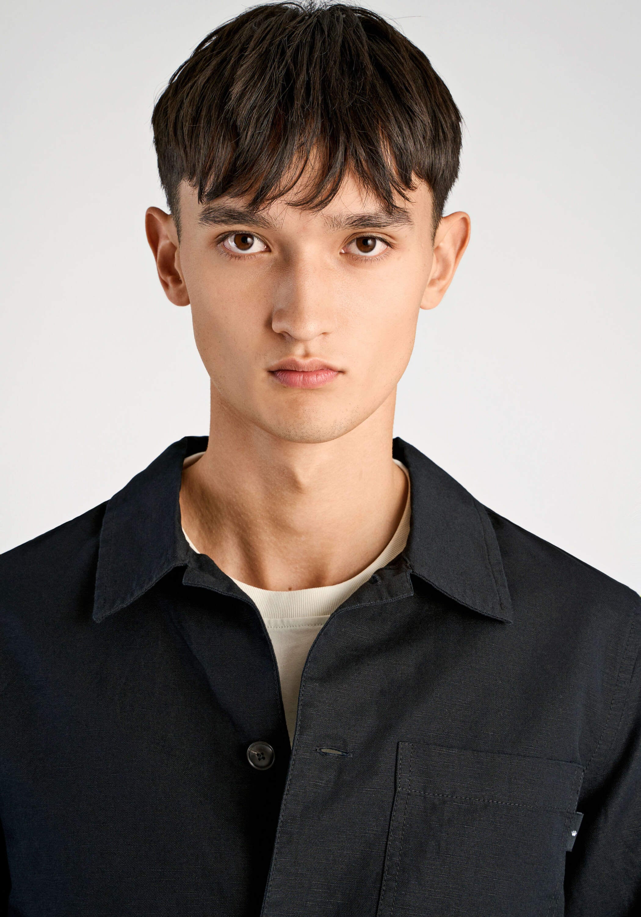 JUNK de LUXE Hemdjacke »Hemdjacke Modern Fit«