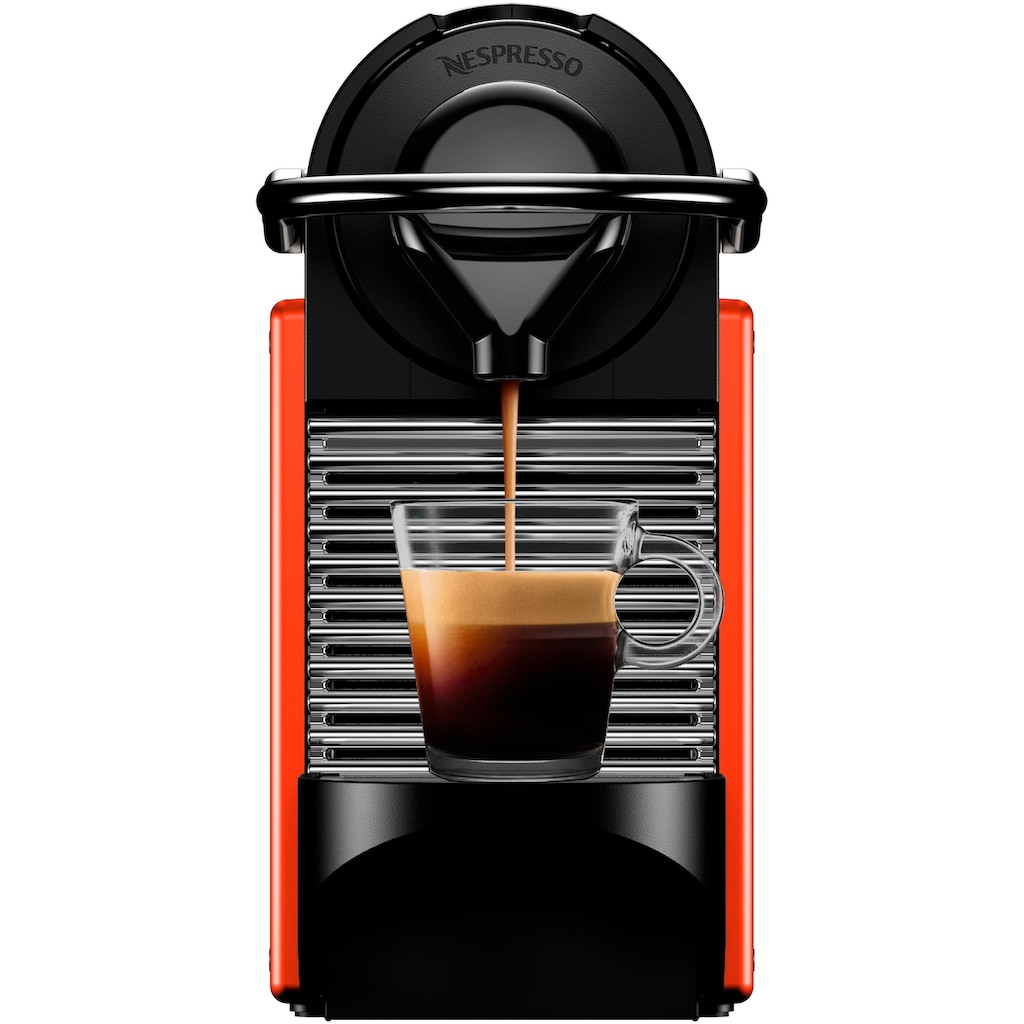 Nespresso Kapselmaschine »Pixie XN3045 von Krups, Red«