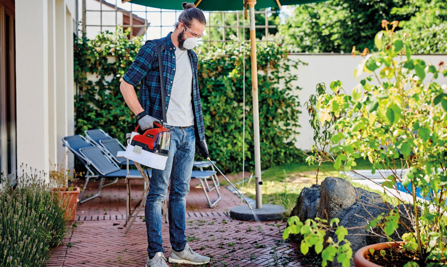 Einhell Akku-Drucksprühgerät »GE-WS 18/35 Li-Solo«