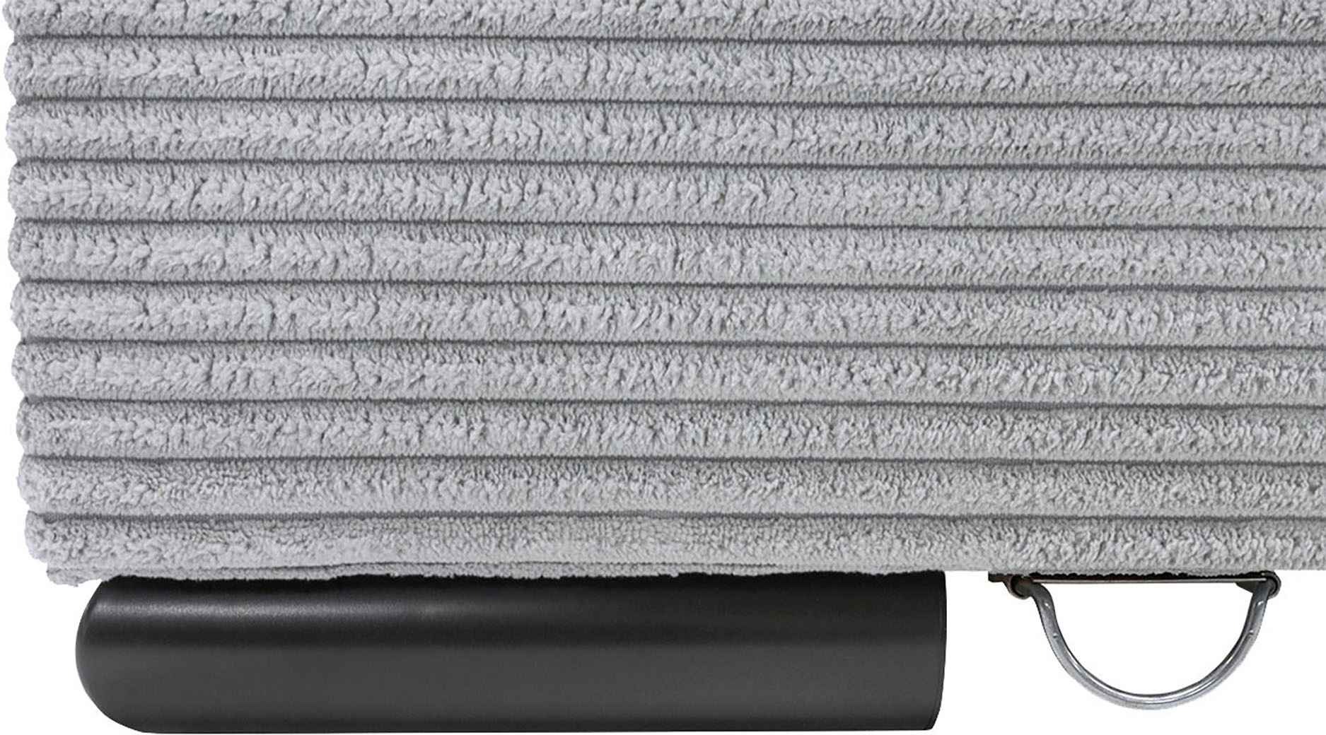 INOSIGN Ecksofa »Night & Day L-Form mit Dauer-Schlaffunktion, Cord-Bezug!«, inklusive Bettfunktion und Bettkasten