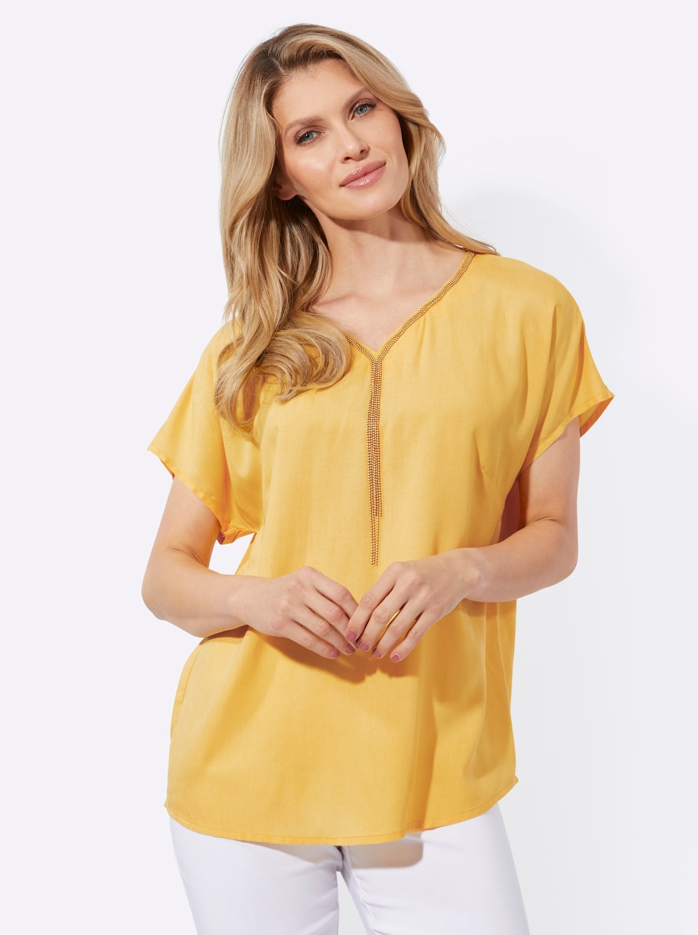 Classic Basics Longbluse