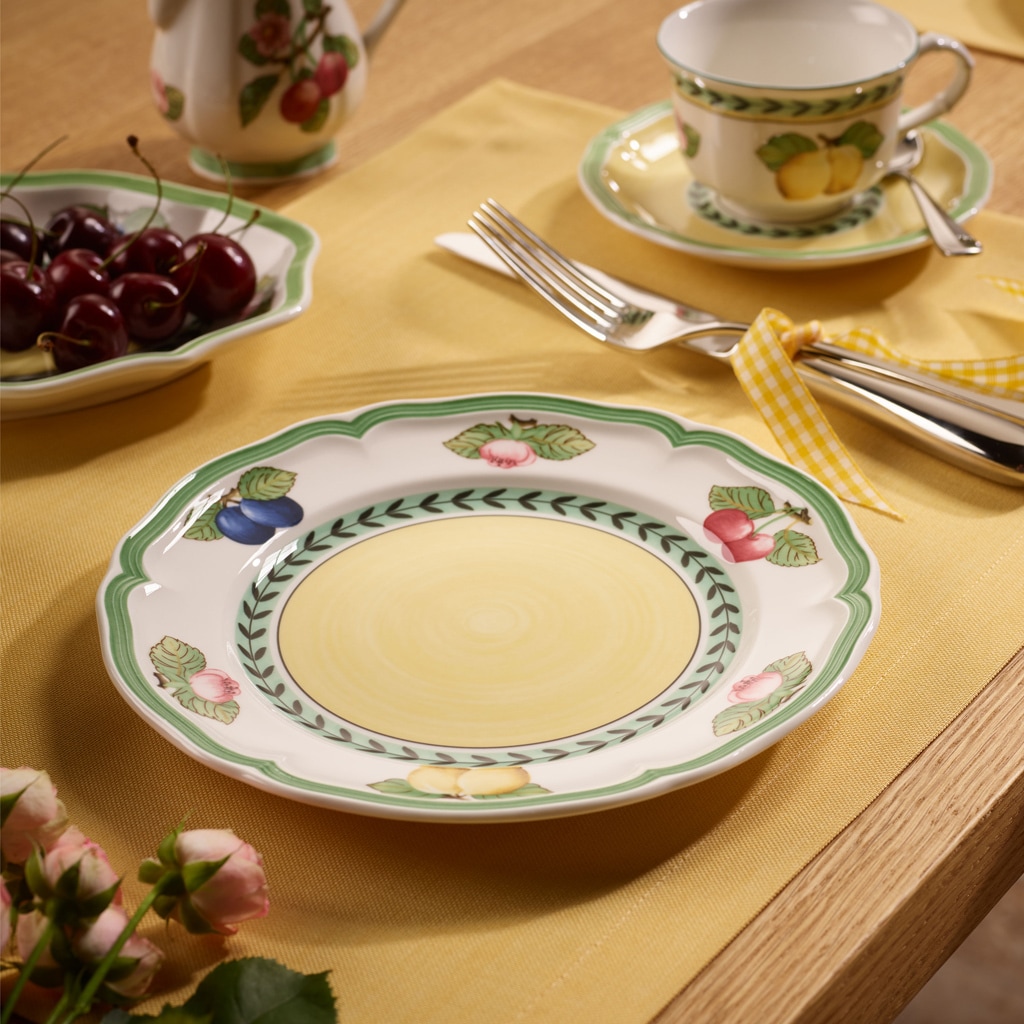 Villeroy & Boch Frühstücksteller »Frühstücksteller French Garden Fleurence ø 20,7 cm bunt«