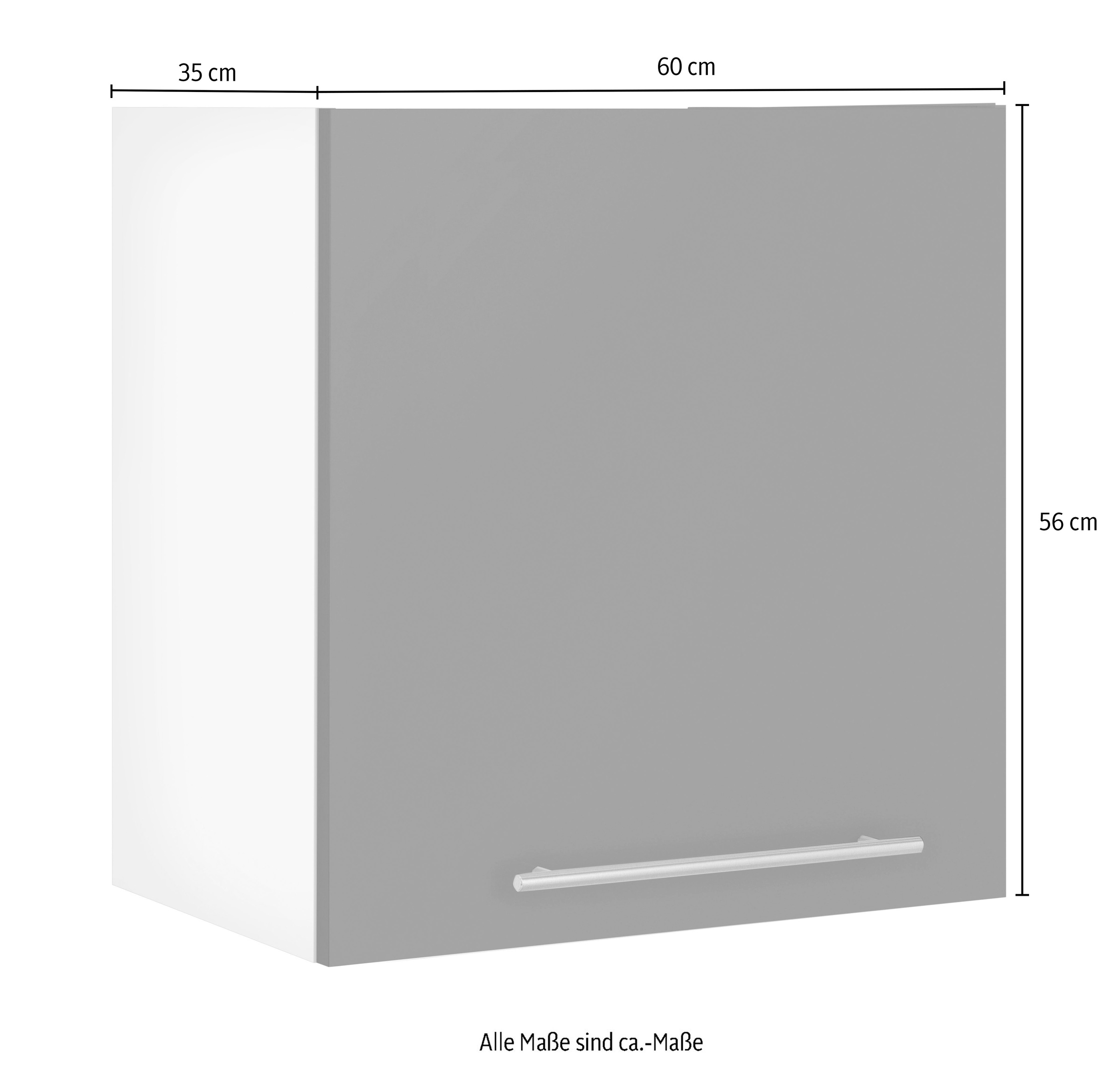 | 60 Hängeschrank BAUR kaufen wiho »Flexi2«, Küchen cm Breite