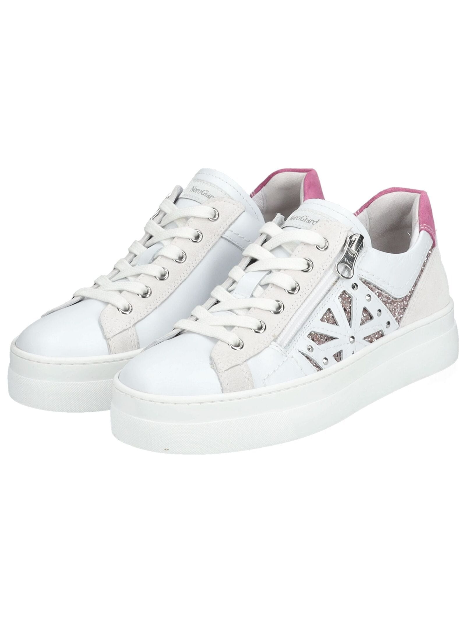 Nero Giardini Sneaker »Nero Giardini Sneaker Leder/Textil«