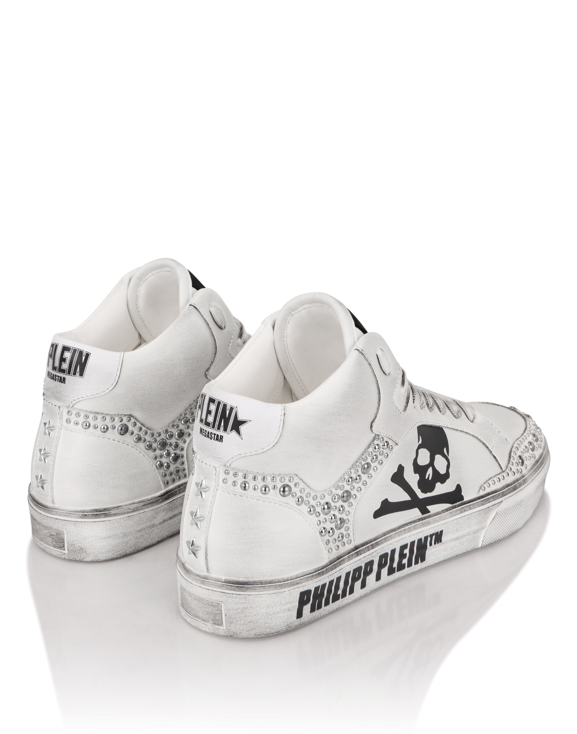 PHILIPP PLEIN Sneaker »Retrokickz Mit Nieten Verziert«