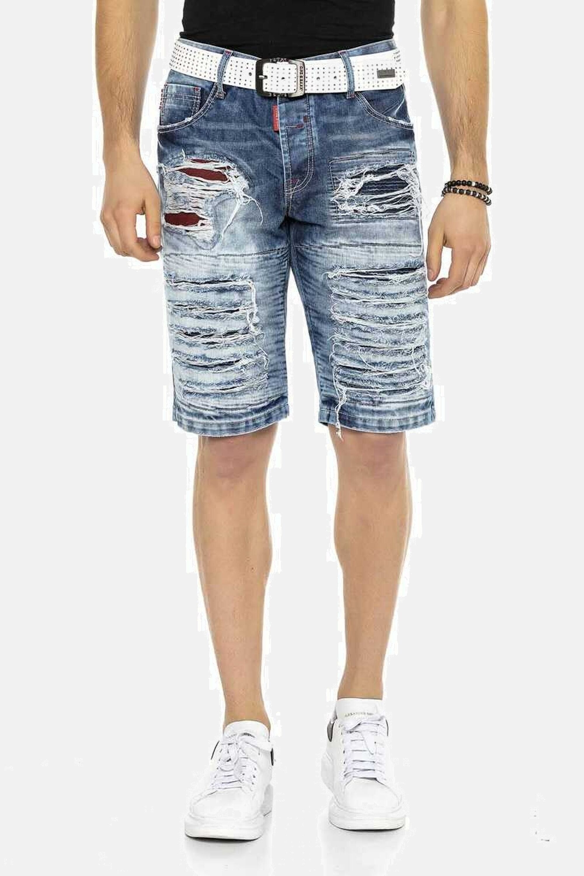 Jeansbermudas »Bermuda & Short«, mit Reißverschluss, CK219