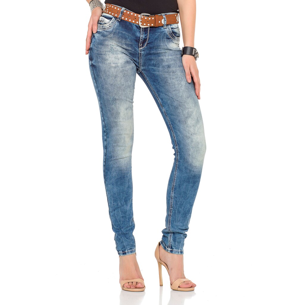 Cipo & Baxx Bequeme Jeans