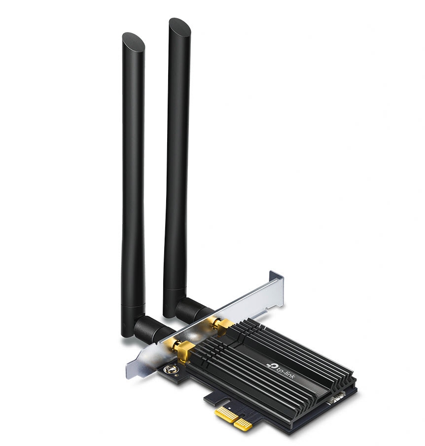 TP-Link Modulkarte »Archer TX50E AX3000 Wi-Fi 6 BT 5.0 PCI Express Adapter«