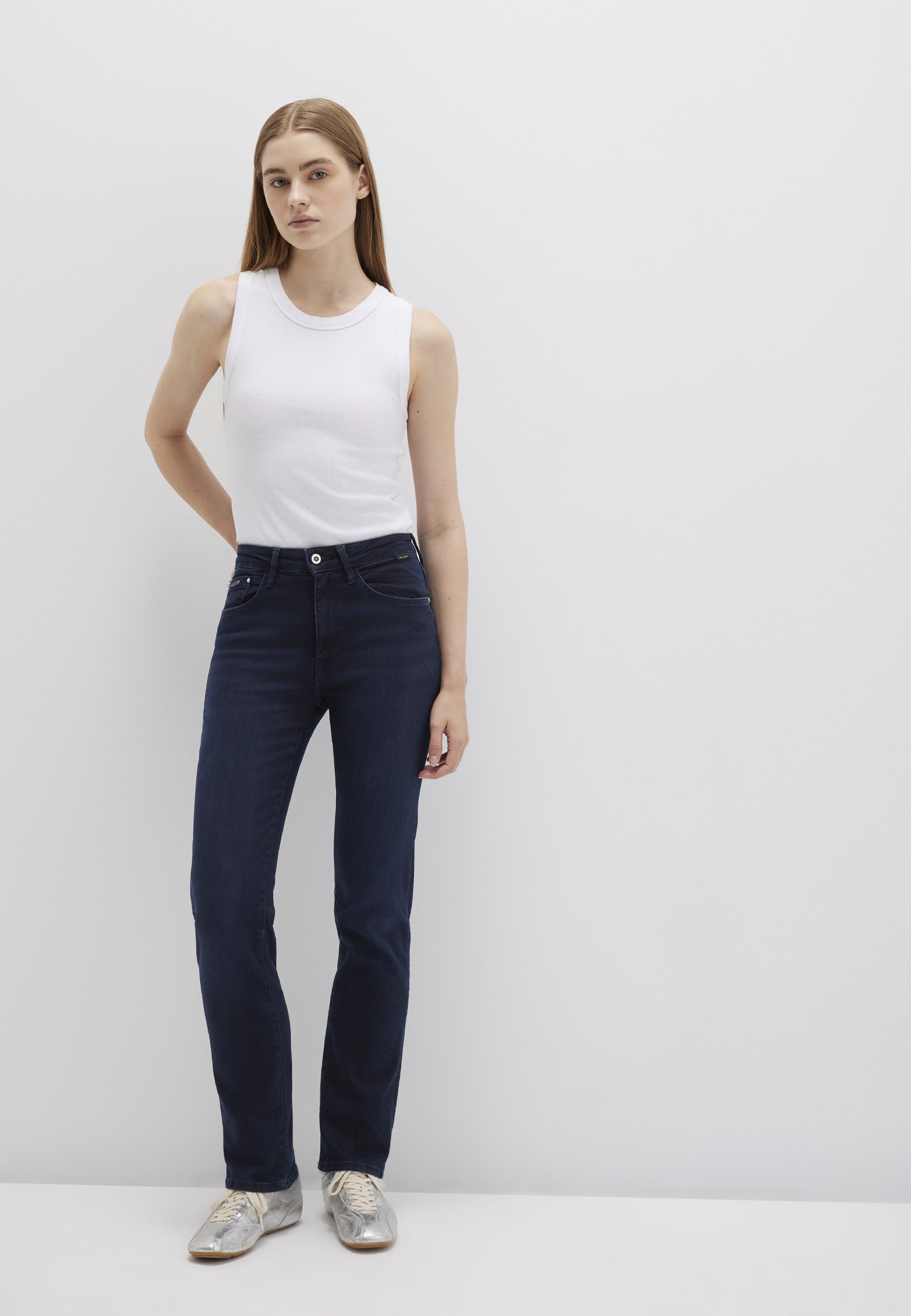 Mavi Straight-Jeans "KENDRA", gerde Form günstig online kaufen