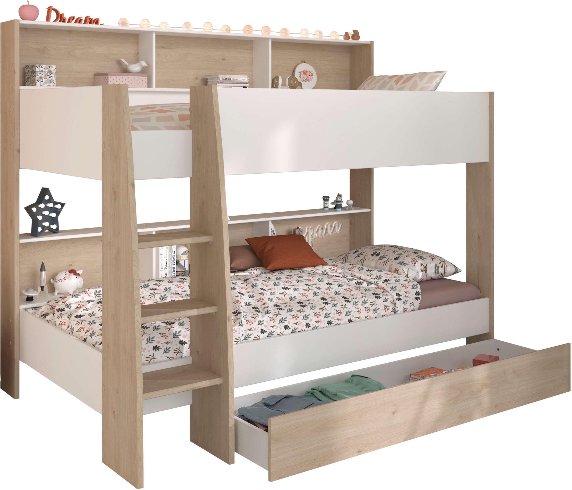 Parisot Stauraumbett "Shelter 12" 2 tlg. tlg. günstig online kaufen