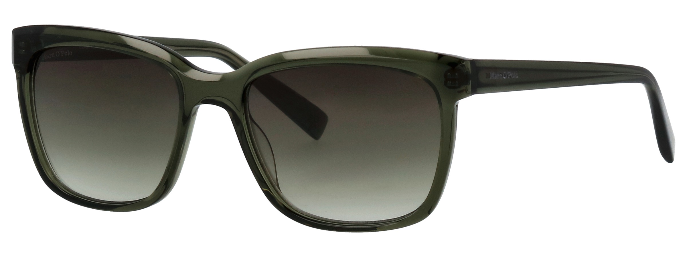 Sonnenbrille MARC O'POLO "Marc O'Polo EYEWEAR Sonnenbrille", Damen, oliv transparent, Sonnenbrillen Sonnenbrille 2