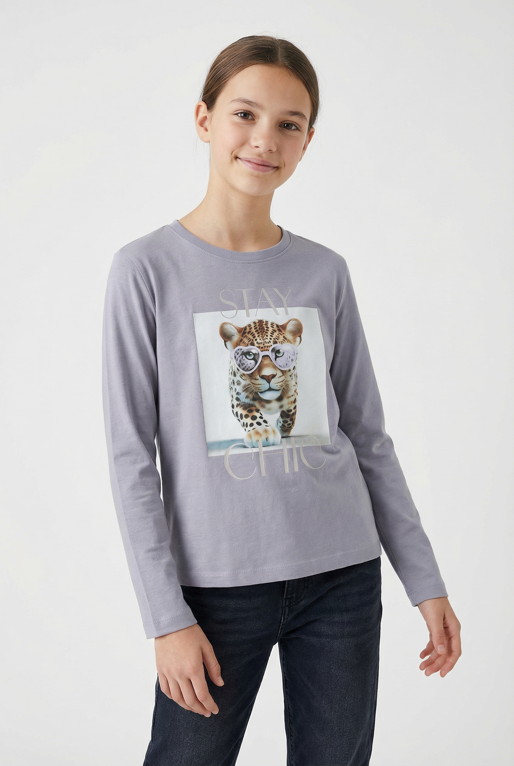 Name It Langarmshirt »NKFVOTEA LS NREG TOP«