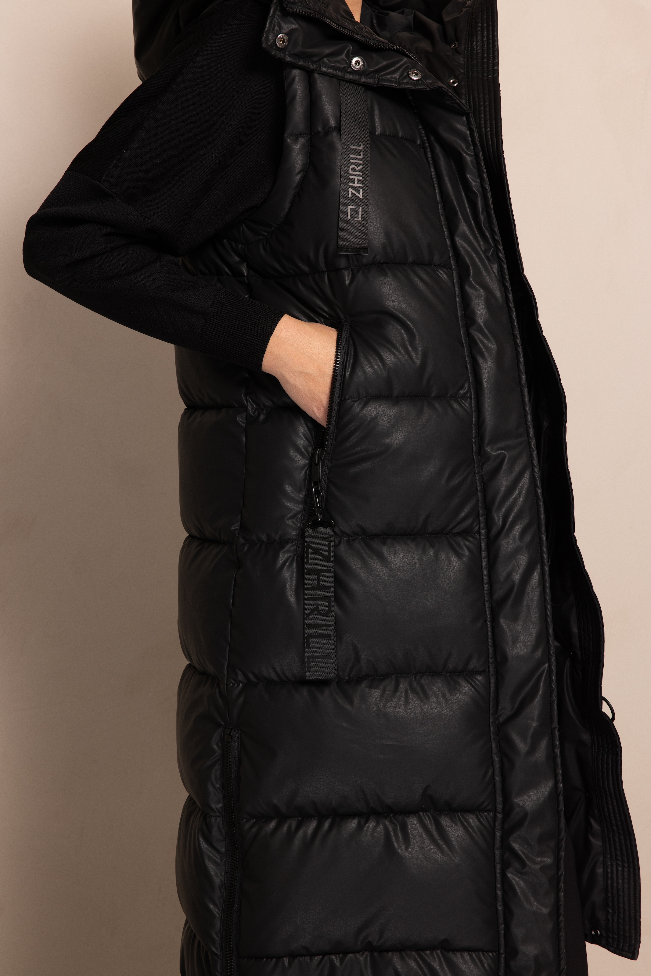 Zhrill Langjacke "ZHISI MAX NEW" mit Kapuze gesteppt, mit Kapuze günstig online kaufen