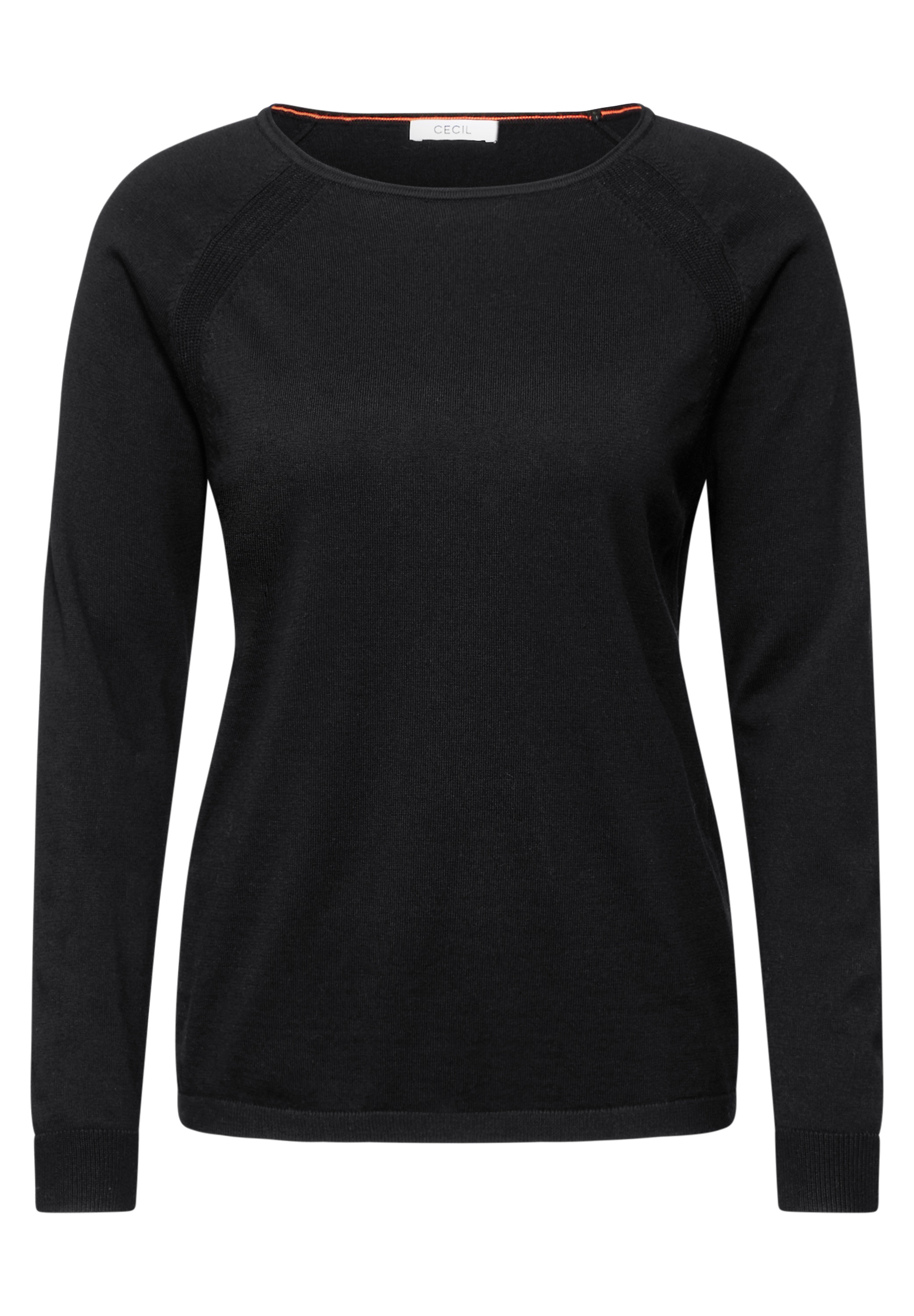 Cecil Strickpullover, aus reiner Baumwolle