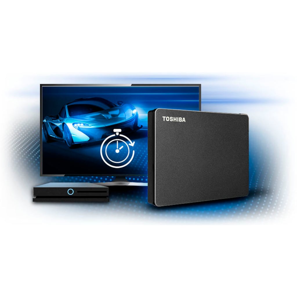 Toshiba externe HDD-Festplatte »Canvio Gaming«, 2,5 Zoll, Anschluss USB 3.2