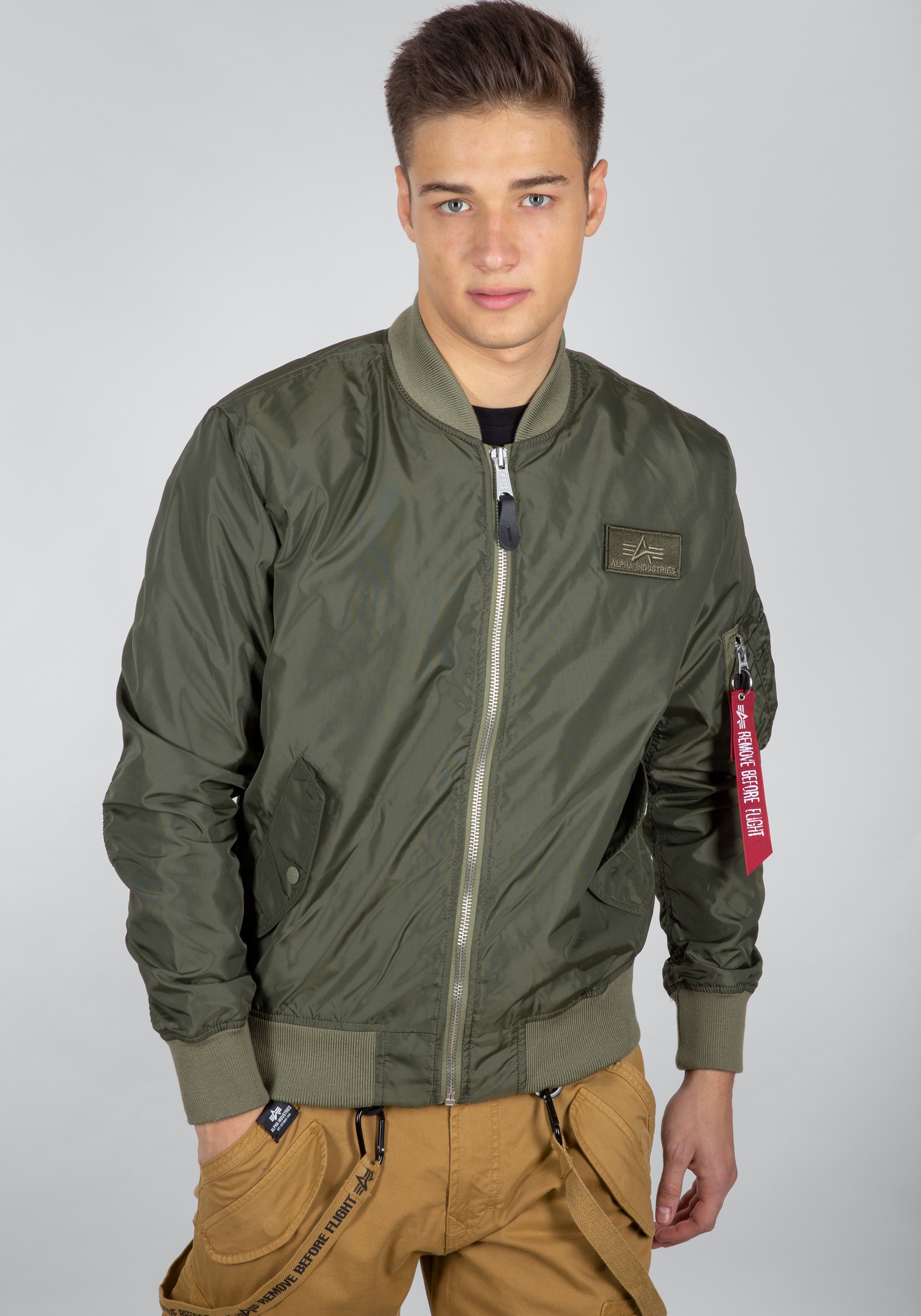 Alpha Industries Bomberjacke »MA-1 TTC Light«