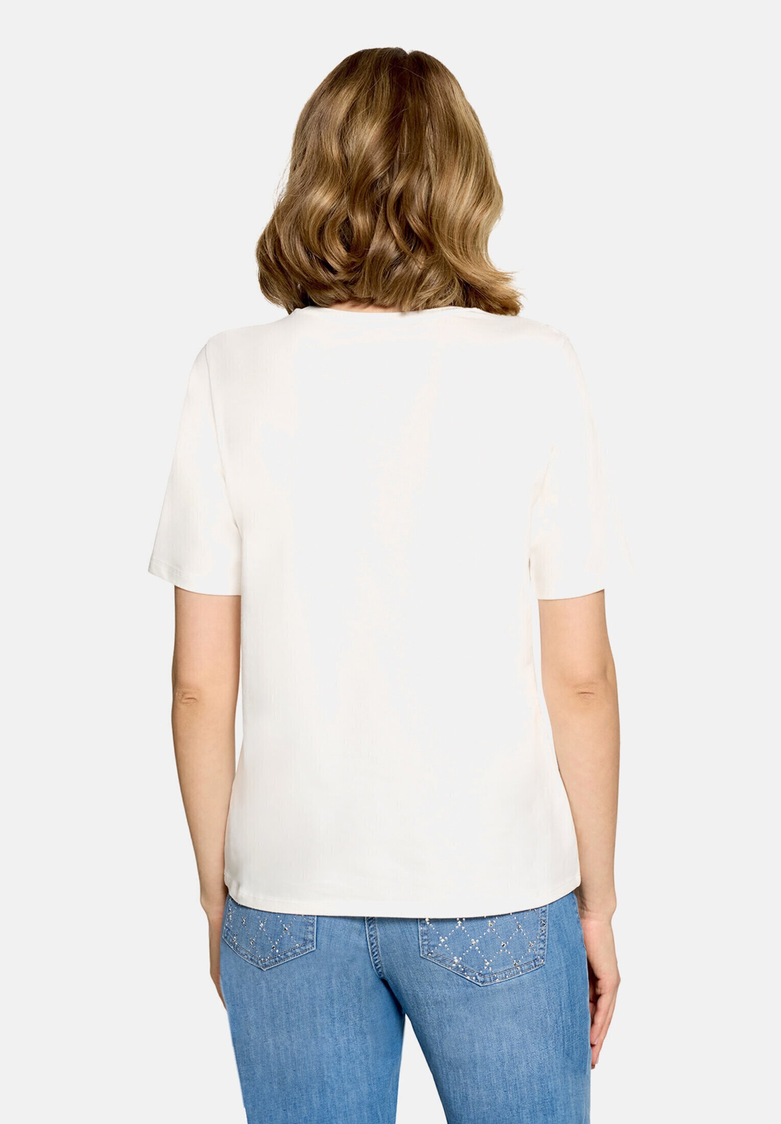 Betty Barclay Kurzarmshirt »Damen mit Placement« 1 tlg.