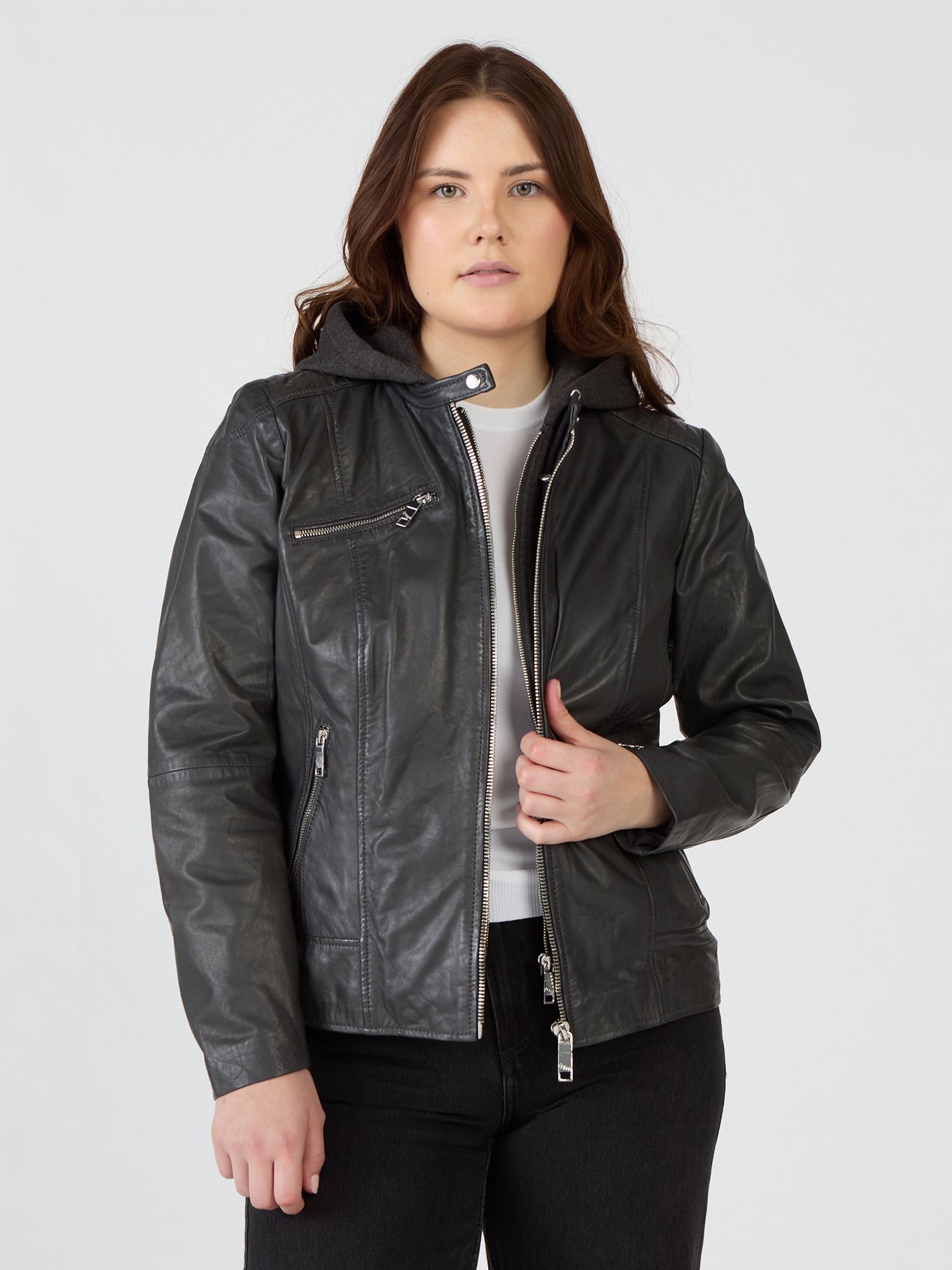 Maze Lederjacke "42021318" günstig online kaufen