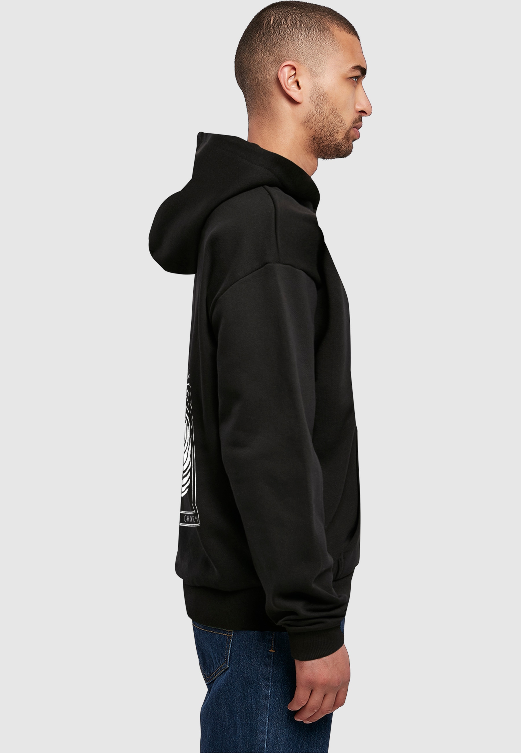 Merchcode Kapuzensweatshirt »Merchcode Sunset Charm Oversized Hoody«, 1 Stk.
