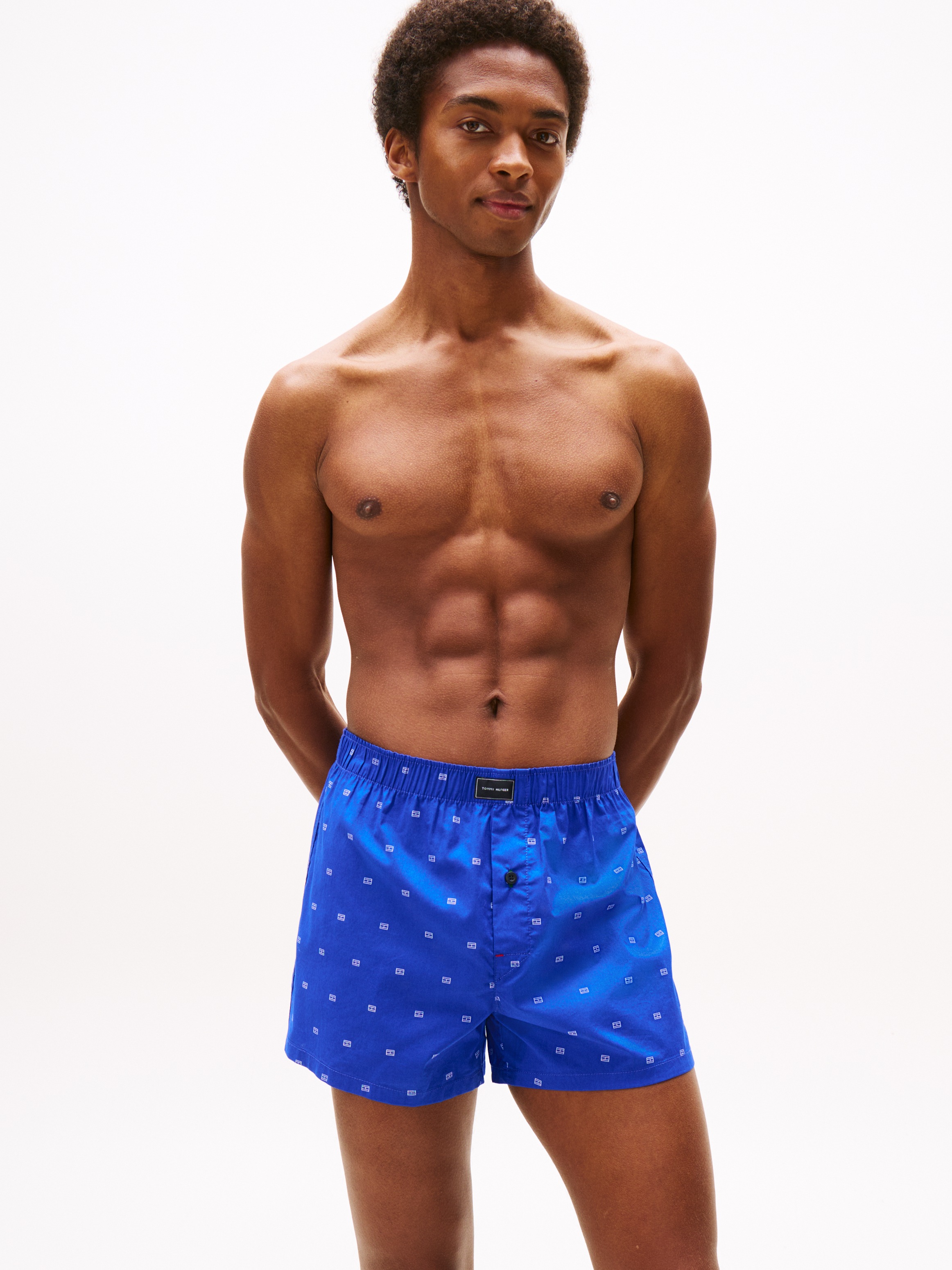 Tommy Hilfiger Underwear Webboxer "3P WOVEN BOXER PRINT", (3 St.), mit Prin günstig online kaufen