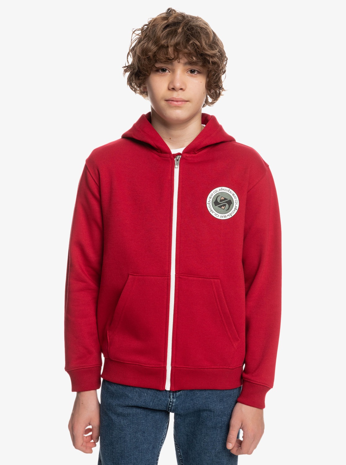 Quiksilver Kapuzensweatjacke »Shadow Groove«