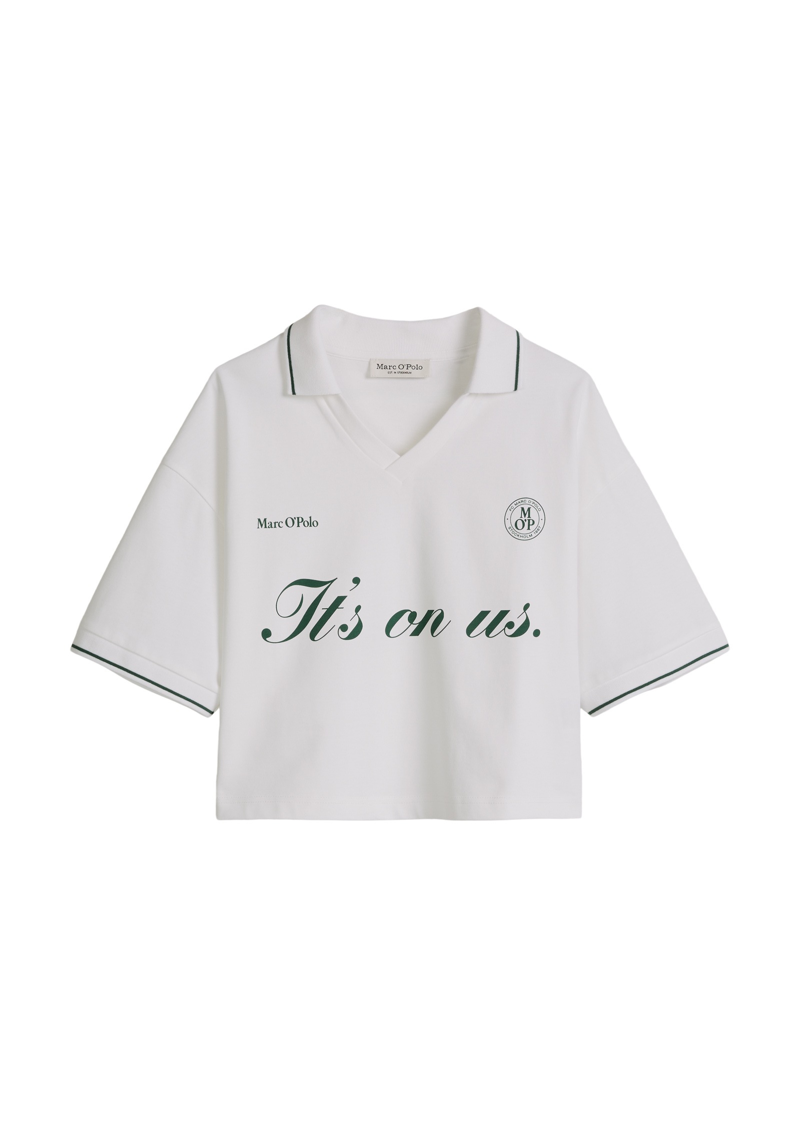Marc O'Polo T-Shirt »aus Heavy Jersey«