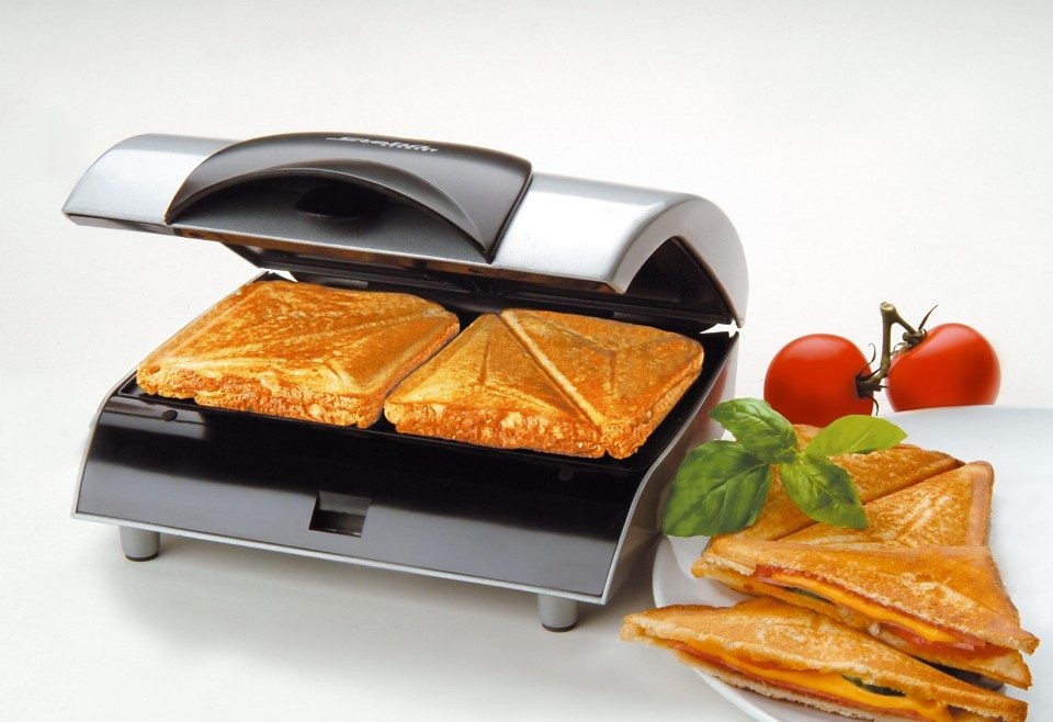 Sandwichmaker »SG 20«, 700 W, für Big American Toast