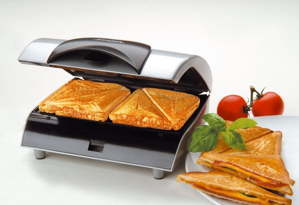 Steba Sandwichmaker "SG 20", 700 W, für Big American Toast