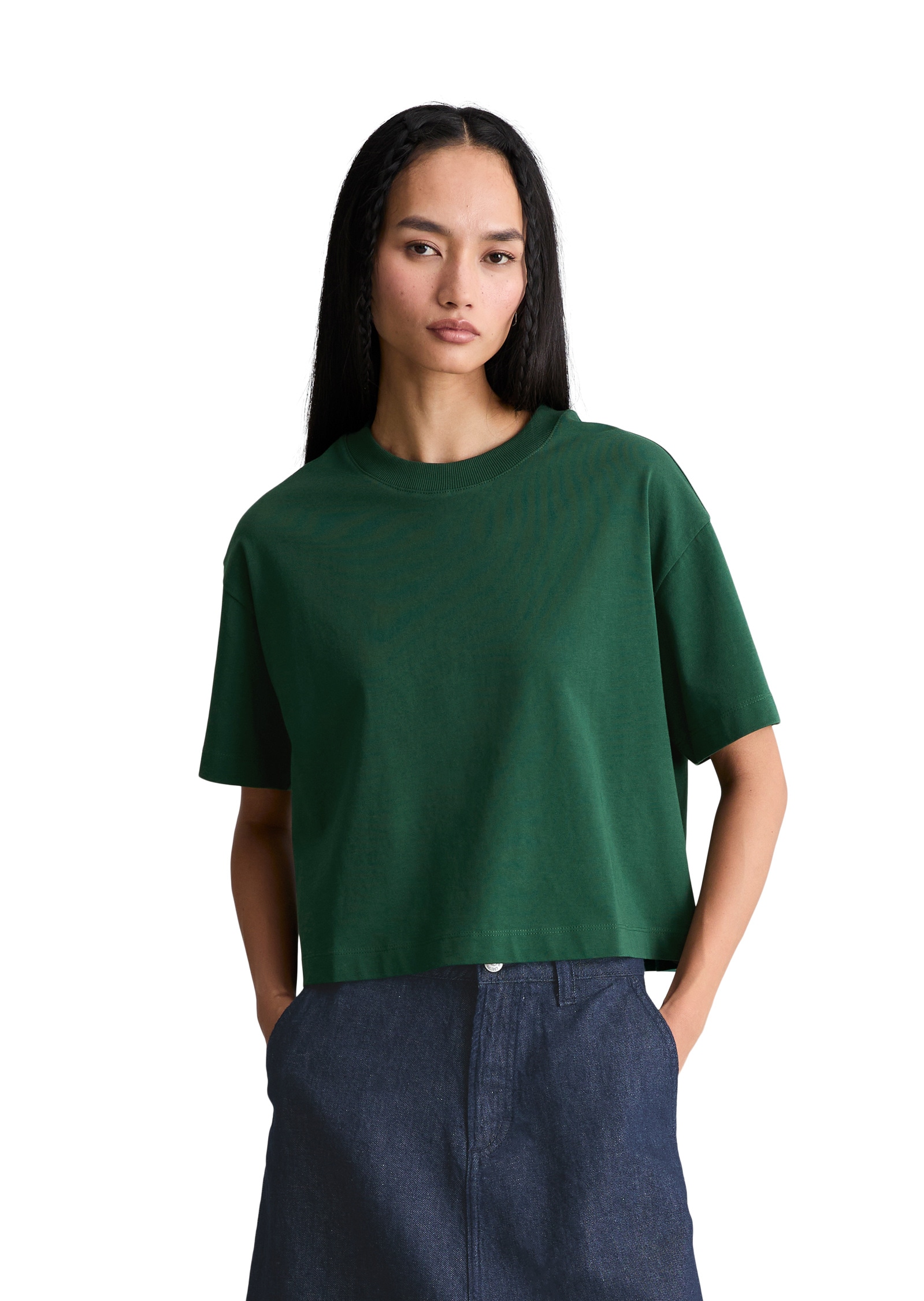 Marc O'Polo DENIM T-Shirt »aus Organic Cotton«