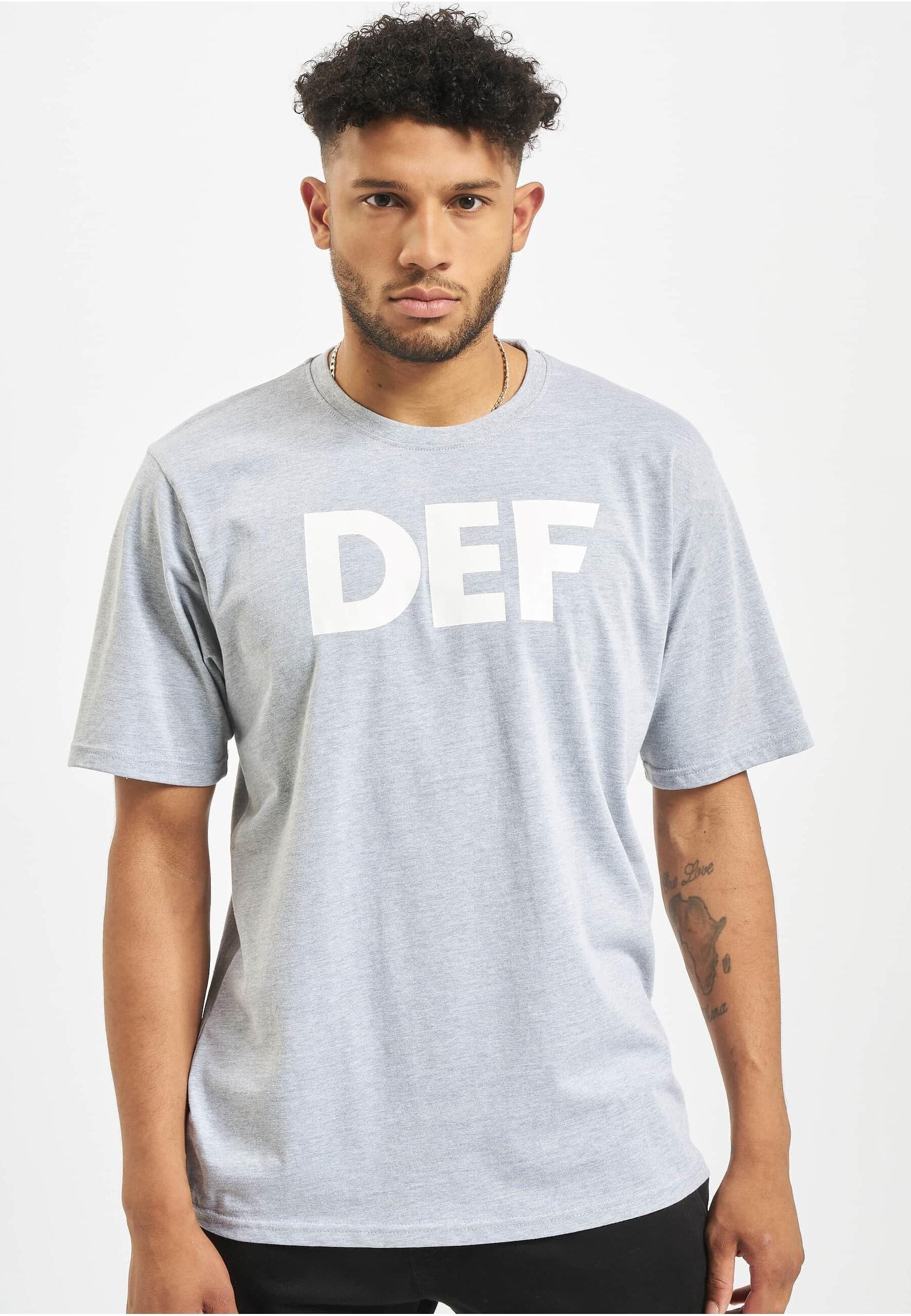 DEF T-Shirt »DEF Herren Her Secret T-Shirt«, (1 tlg.)
