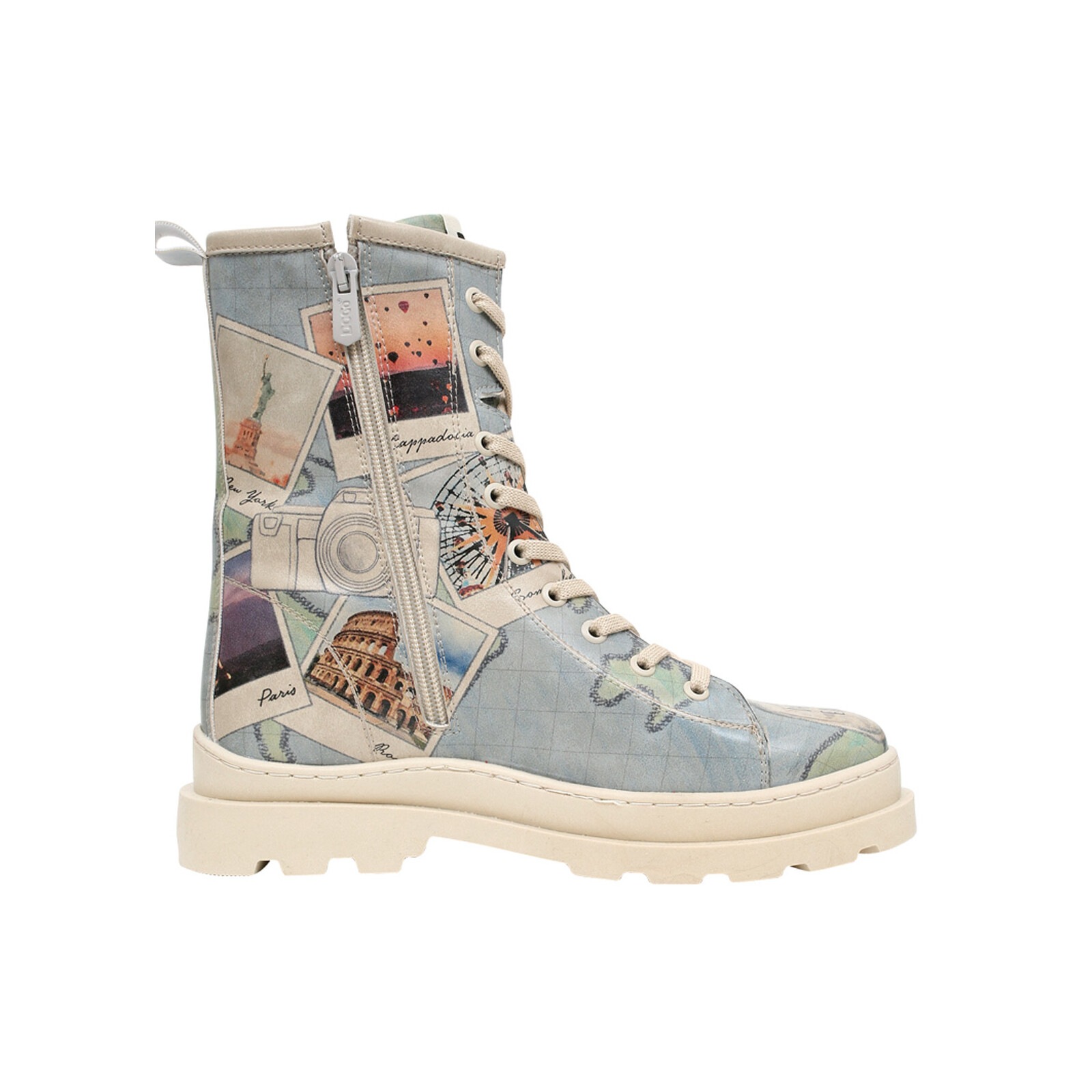DOGO Stiefelette »Dare To Explore«, Vegan
