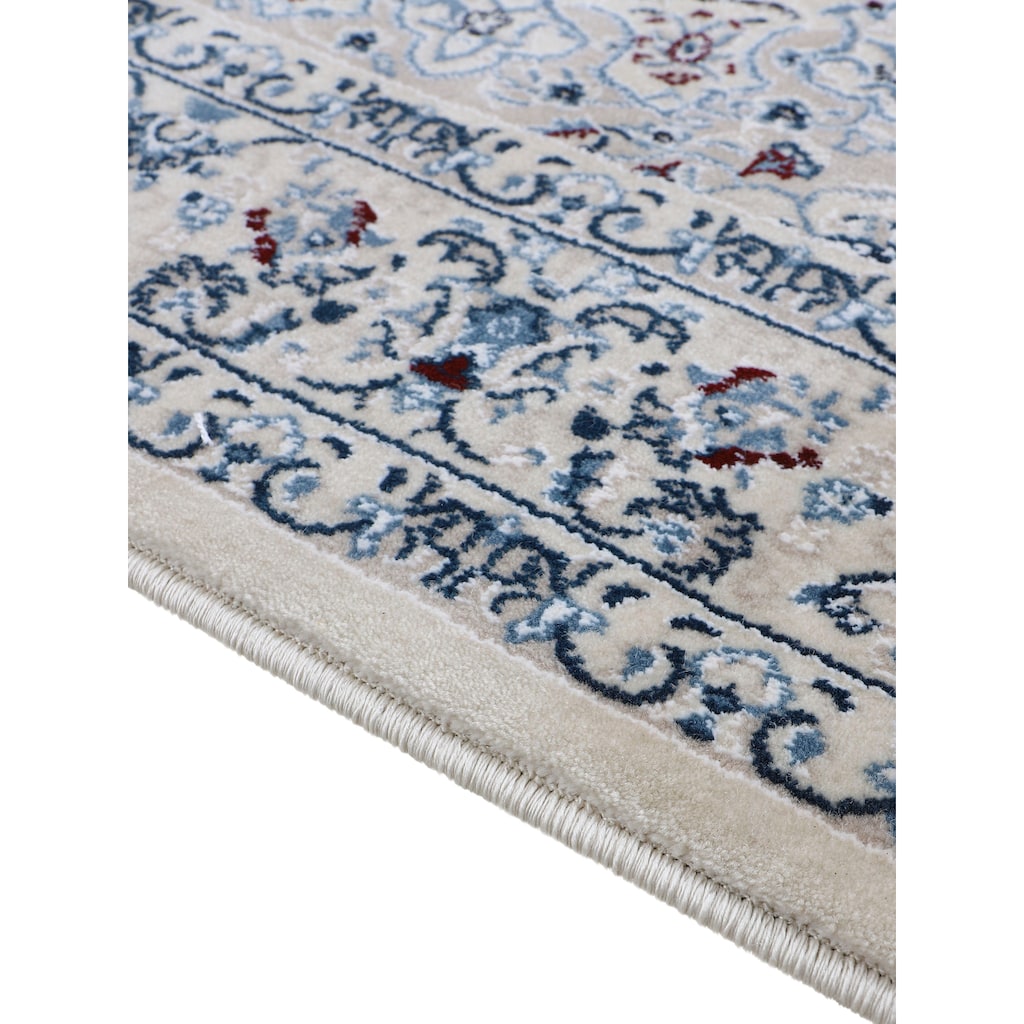 carpetfine Teppich »Nain Diane«, rechteckig, Kurzflorteppich, Orient Look