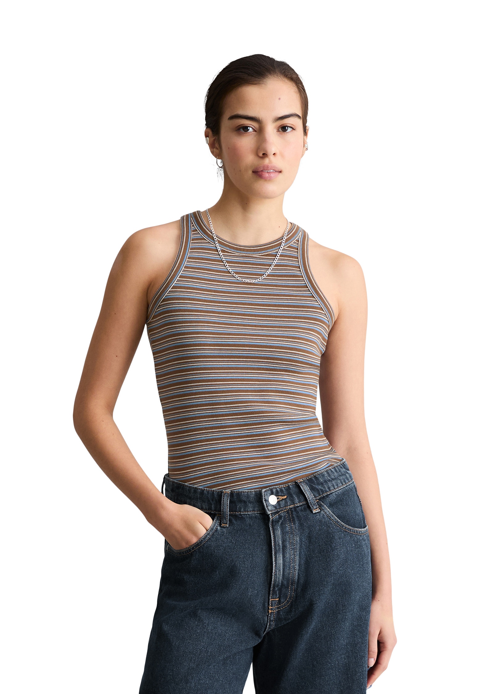 Marc OPolo DENIM T-Shirt "aus reinem Organic Cotton" günstig online kaufen